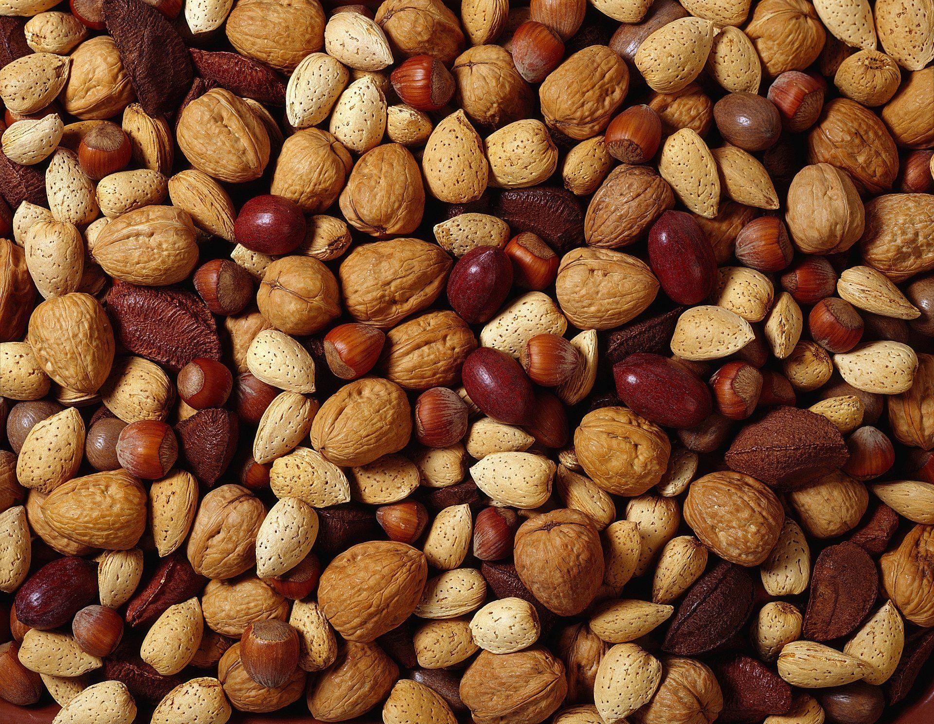 Nuts Wallpapers - Wallpaper Cave