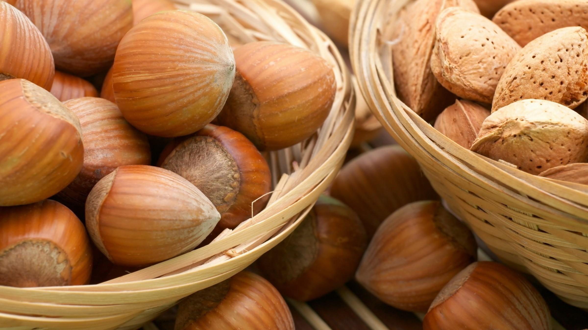 Nuts HD wallpaper