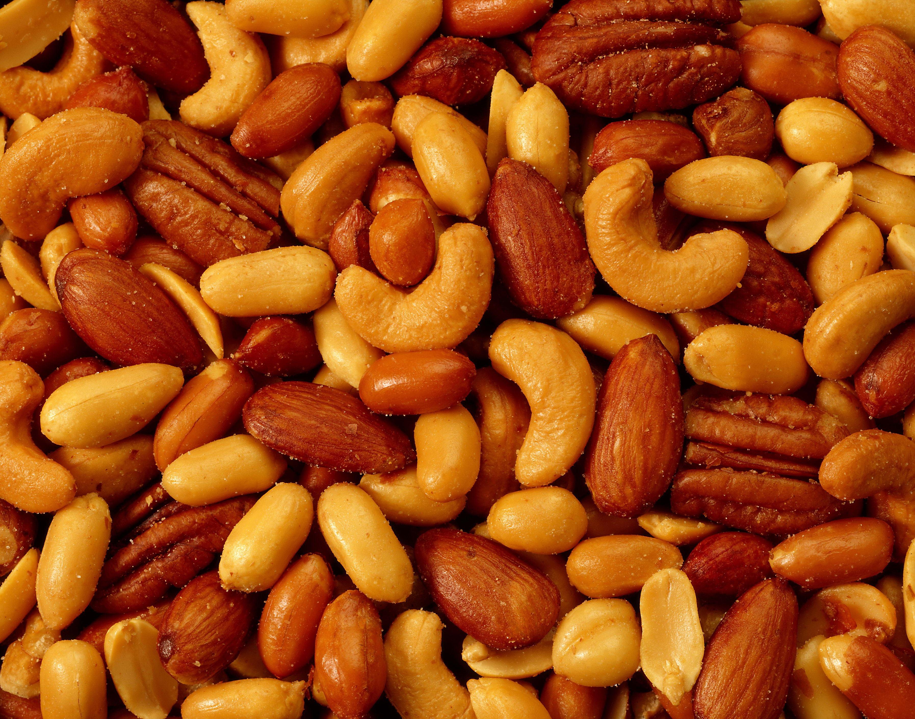 Nuts Background Roasted , Image, HD Wallpaper