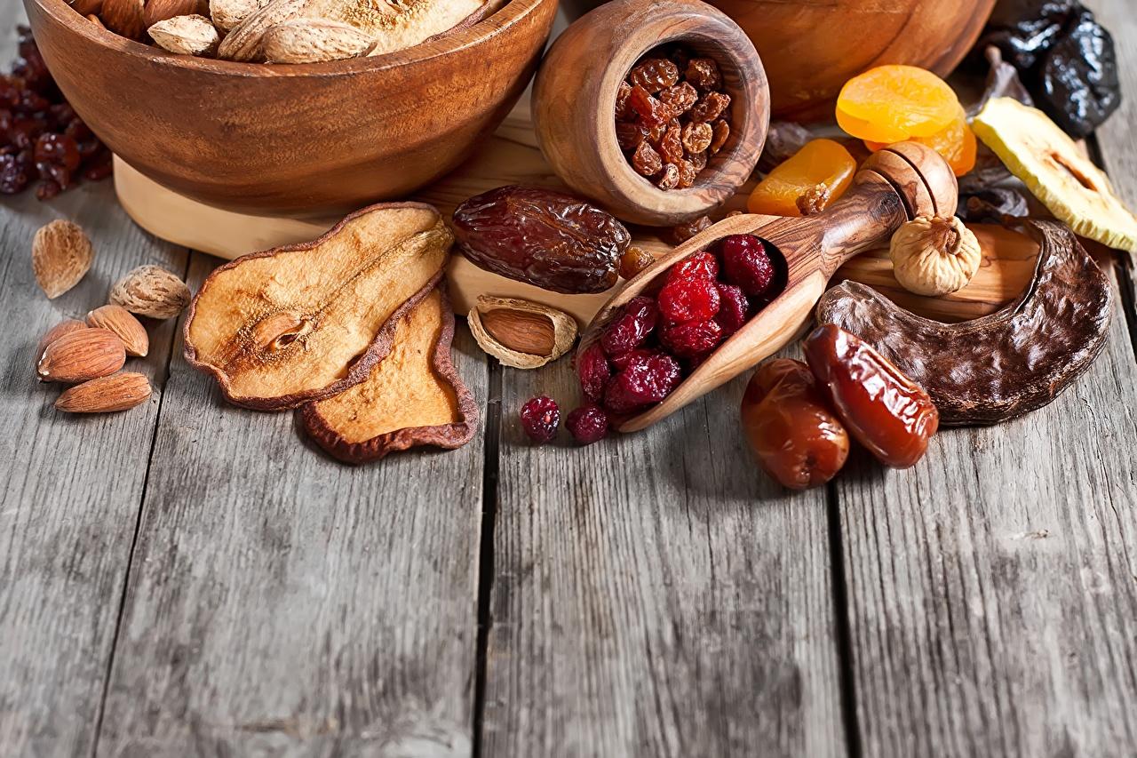 Wallpaper Dried fruit Common fig Pears Food Nuts Wood planks