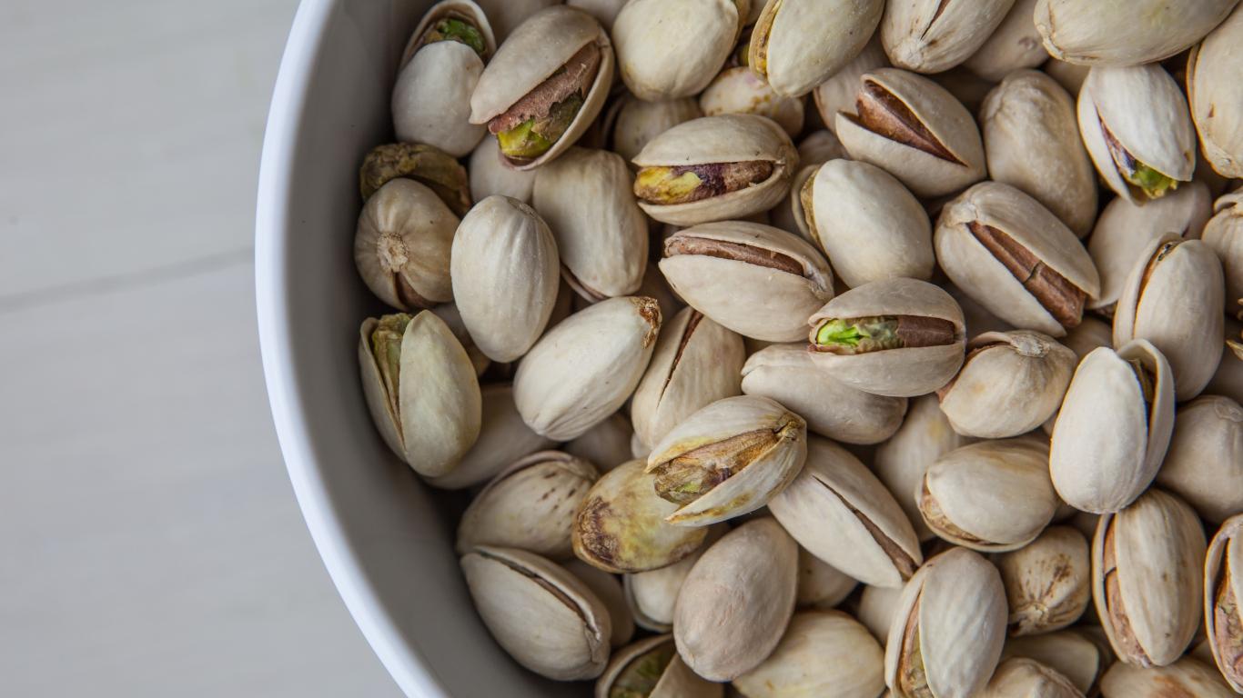 Pista Pistachios Nuts Shells Dry Fruit HD Background Wallpaper