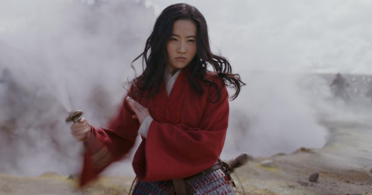 Mulan movie wallpaper