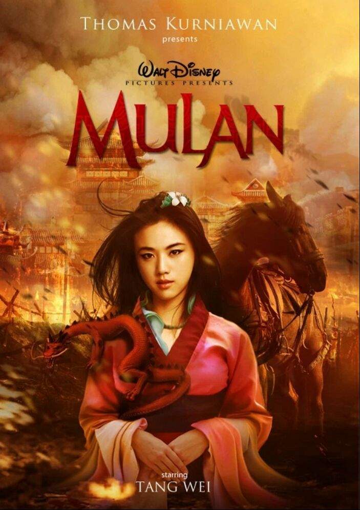 Mulan movie wallpaper
