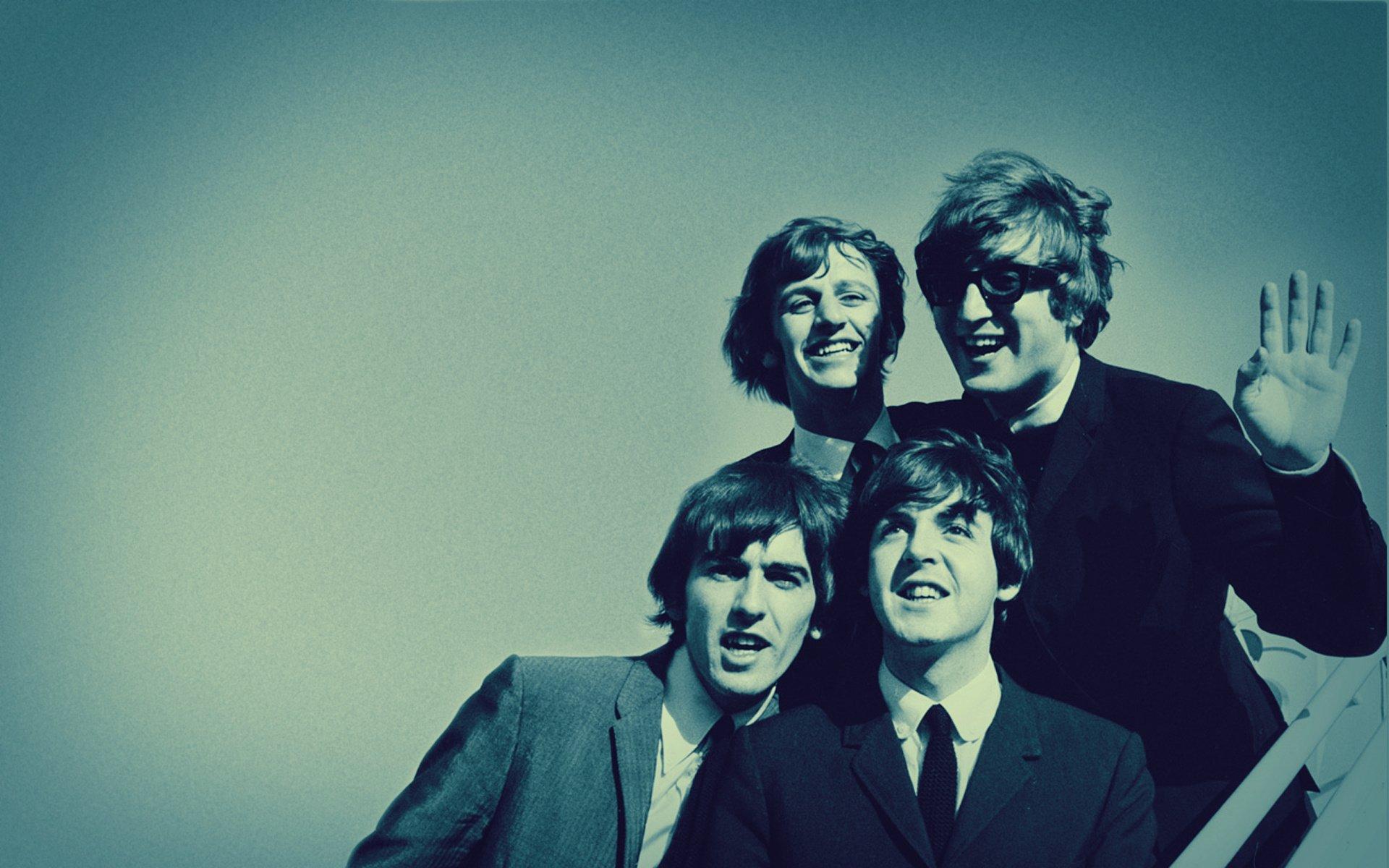 The beatles Lennon McCartney Harrison Ringo Starr wallpaper