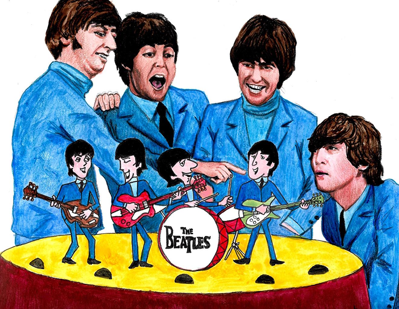 Picture John Lennon The Beatles Paul McCartney, George Harrison