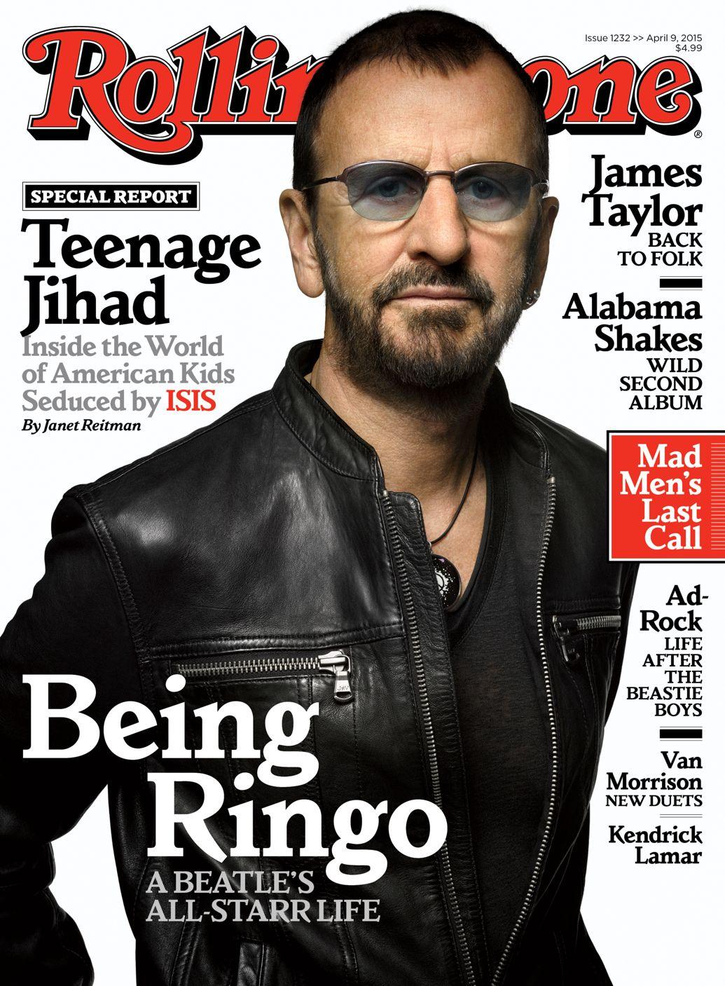 Ringo On the cover of Rolling Stone. Nothing is Real: Paul was Replaced