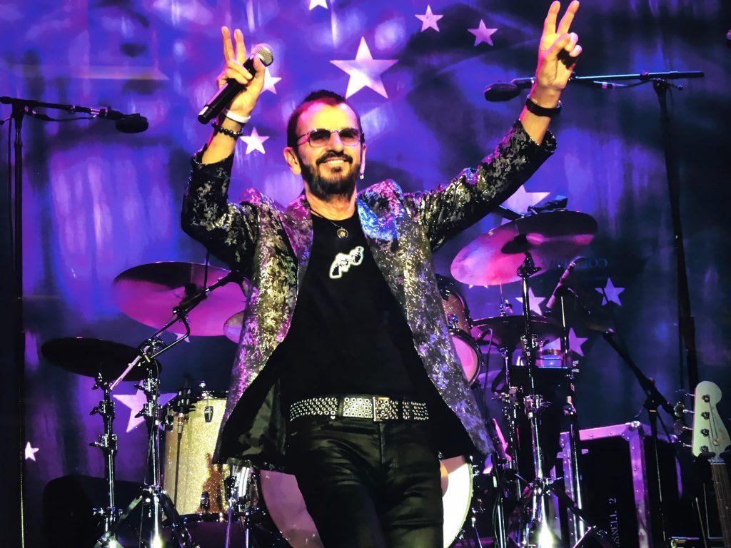 Ringo Starr Gets By With Help From All Starr Friends At Harrah's; We