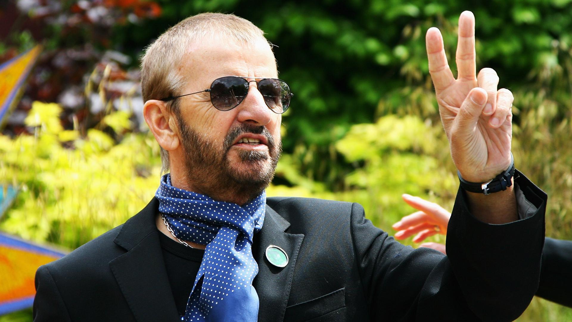 Ringo Starr HD Wallpaper