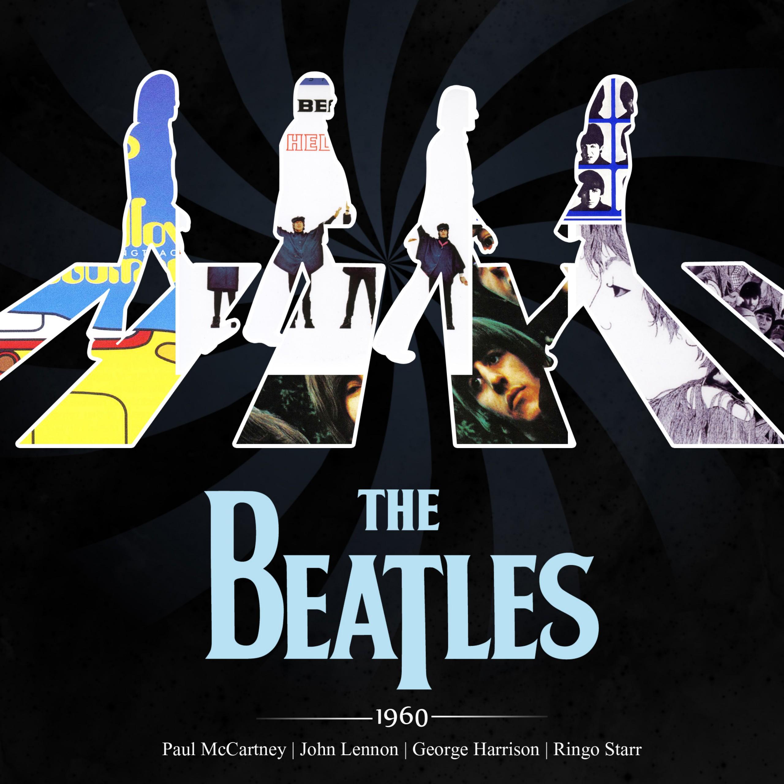 Wallpaper The Beatles, John Lennon, Paul McCartney, Ringo Starr