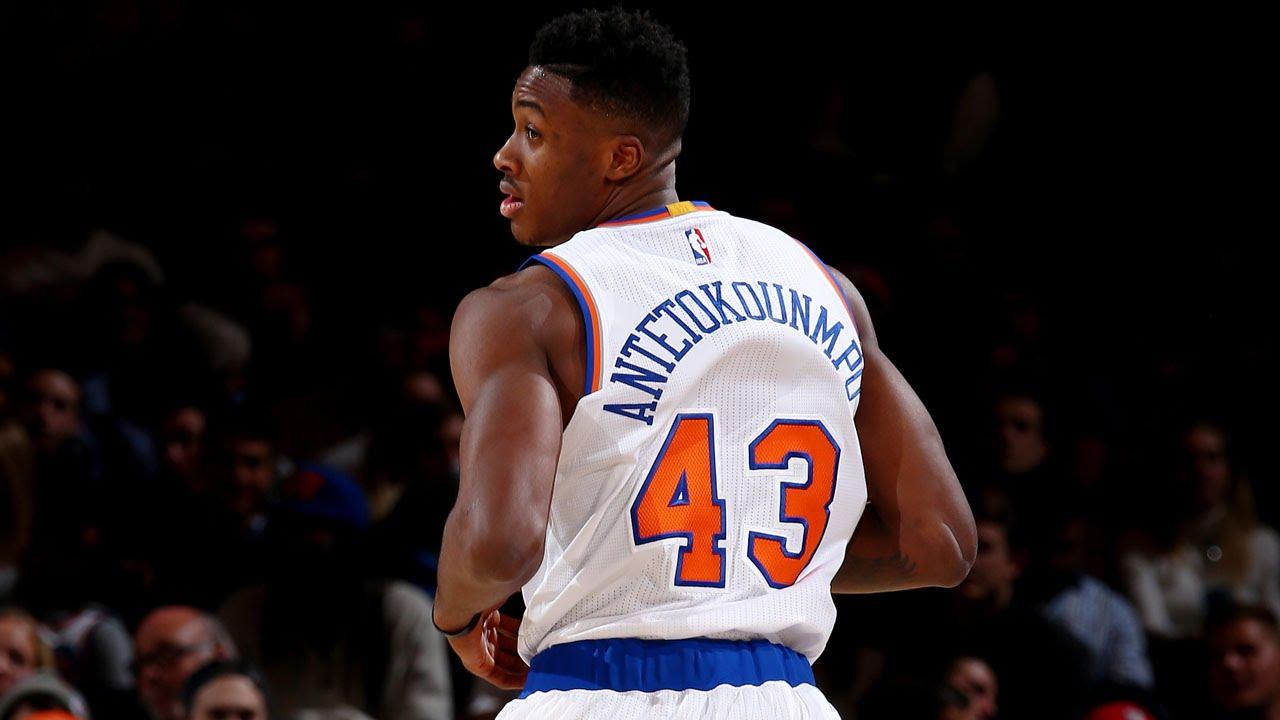 Thanasis Antetokounmpo Is The Knicks' First Quad A Player