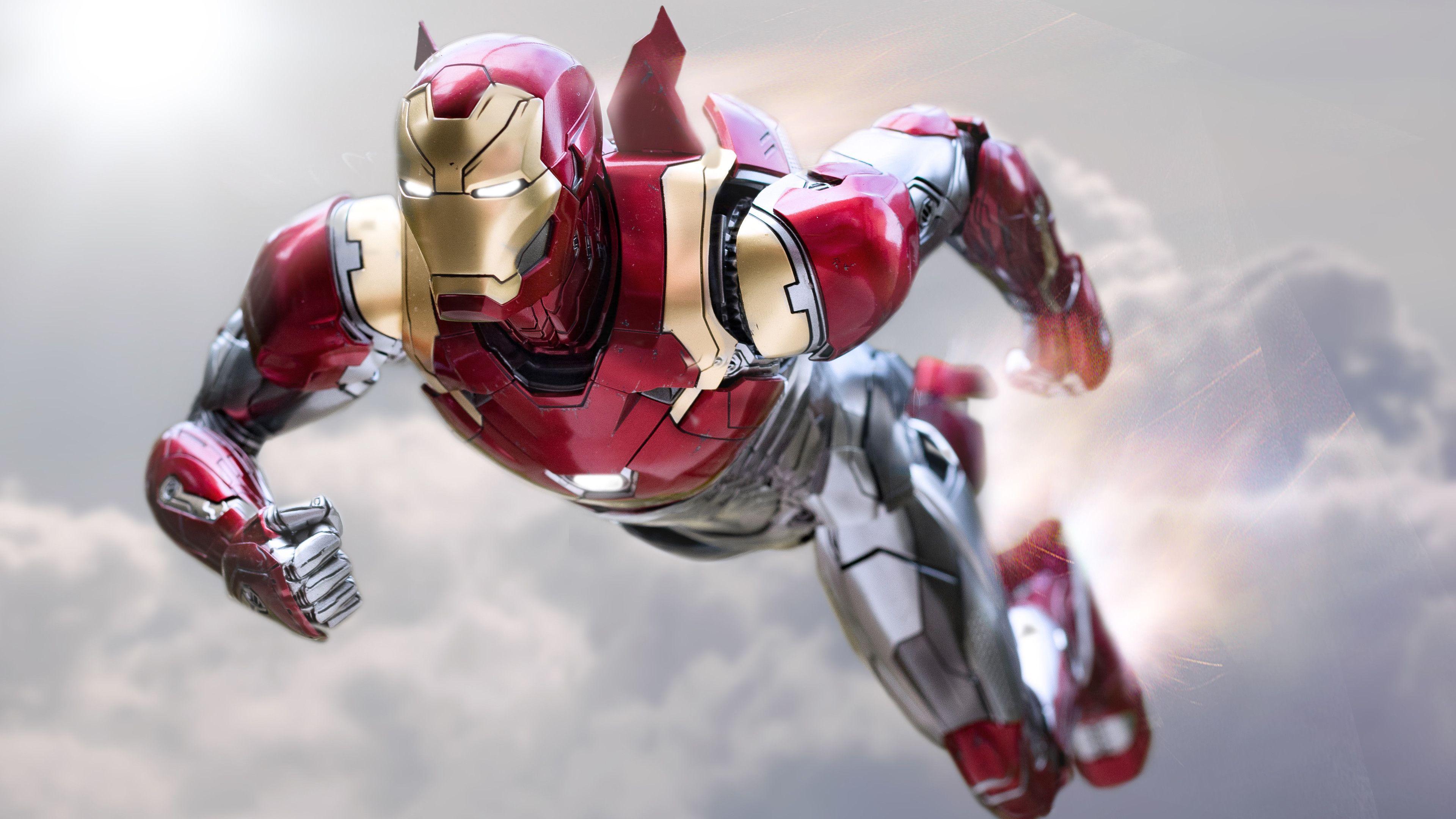 Iron Man 4k New superheroes wallpaper, iron man wallpaper, HD