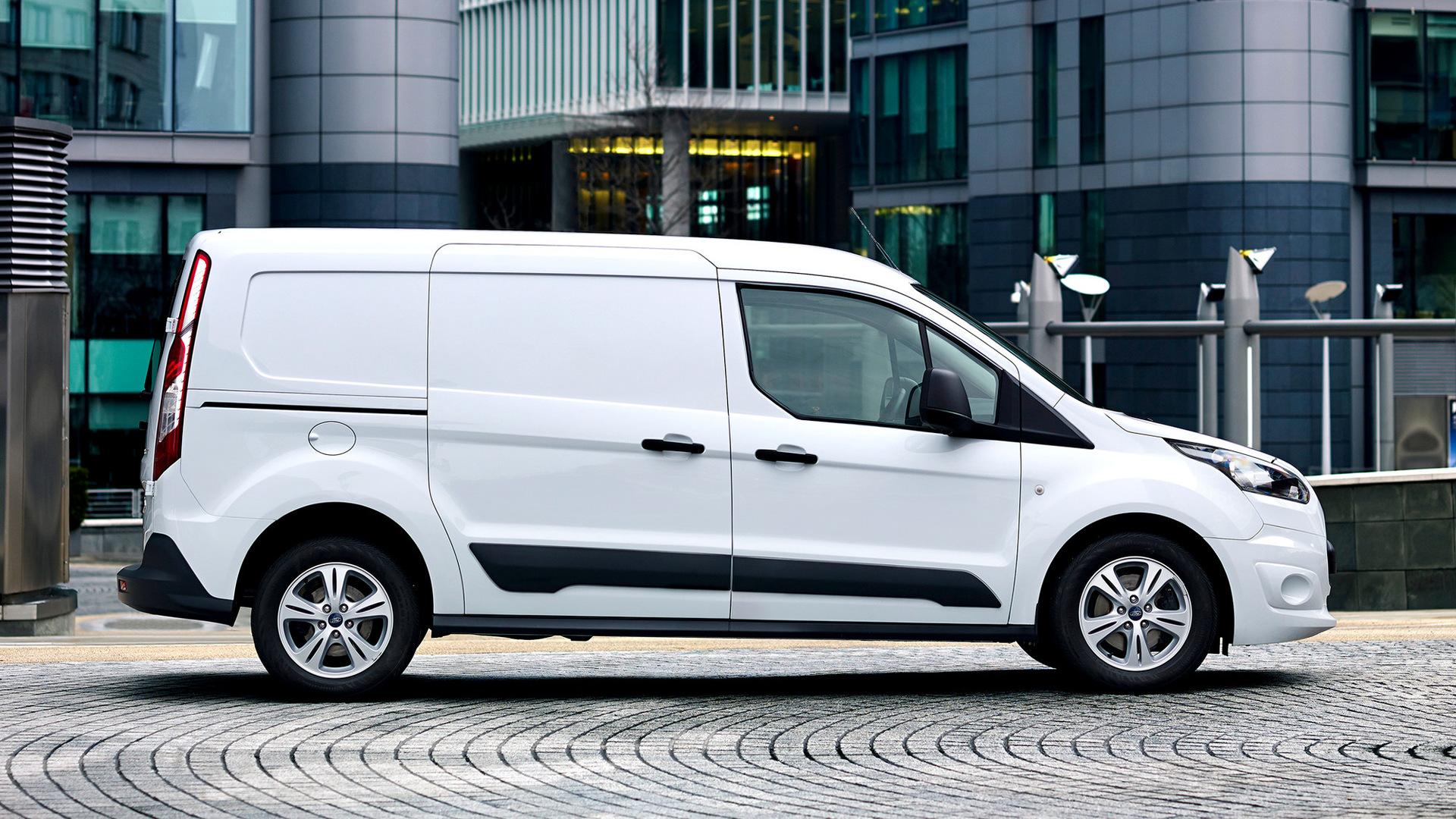 Ford Transit Connect LWB and HD Image
