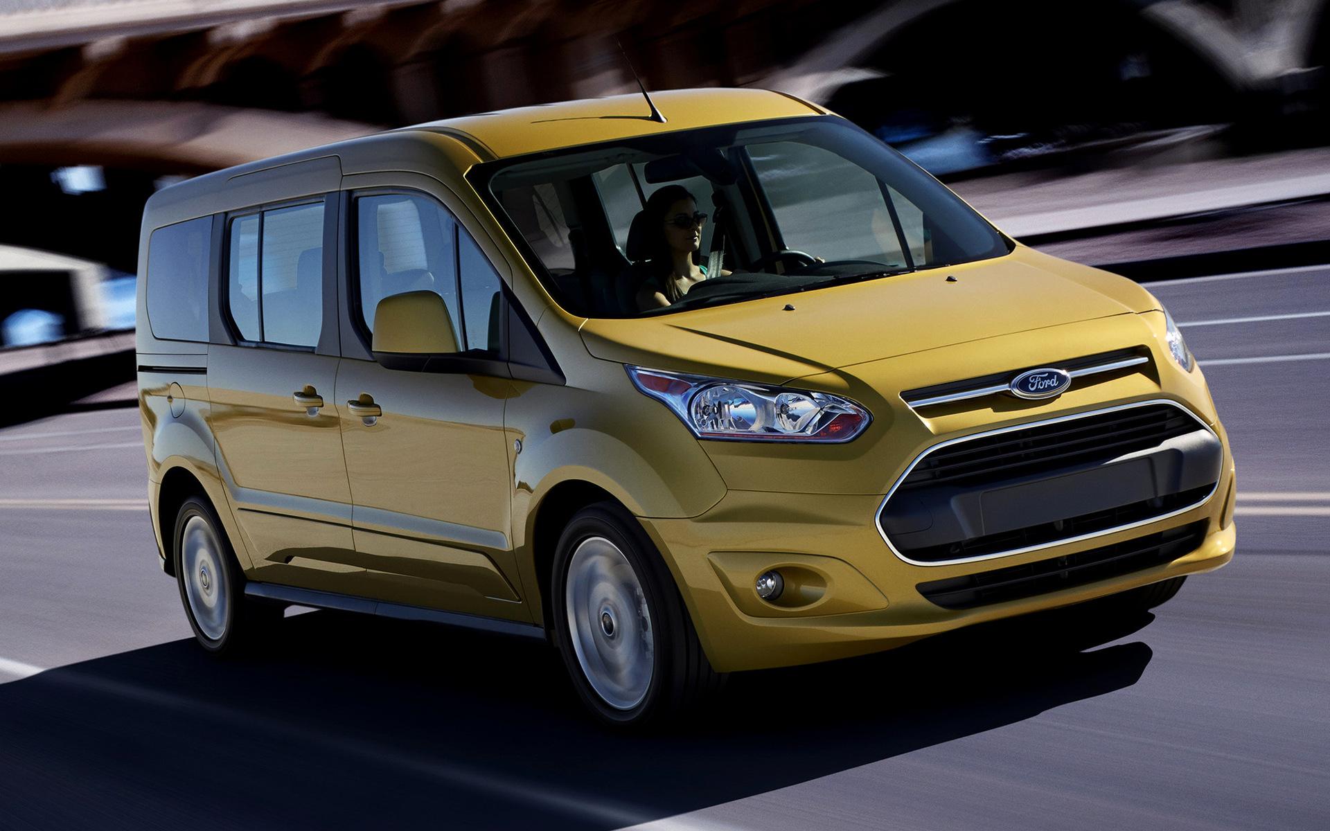 Ford Transit Connect Wagon LWB (US) and HD Image