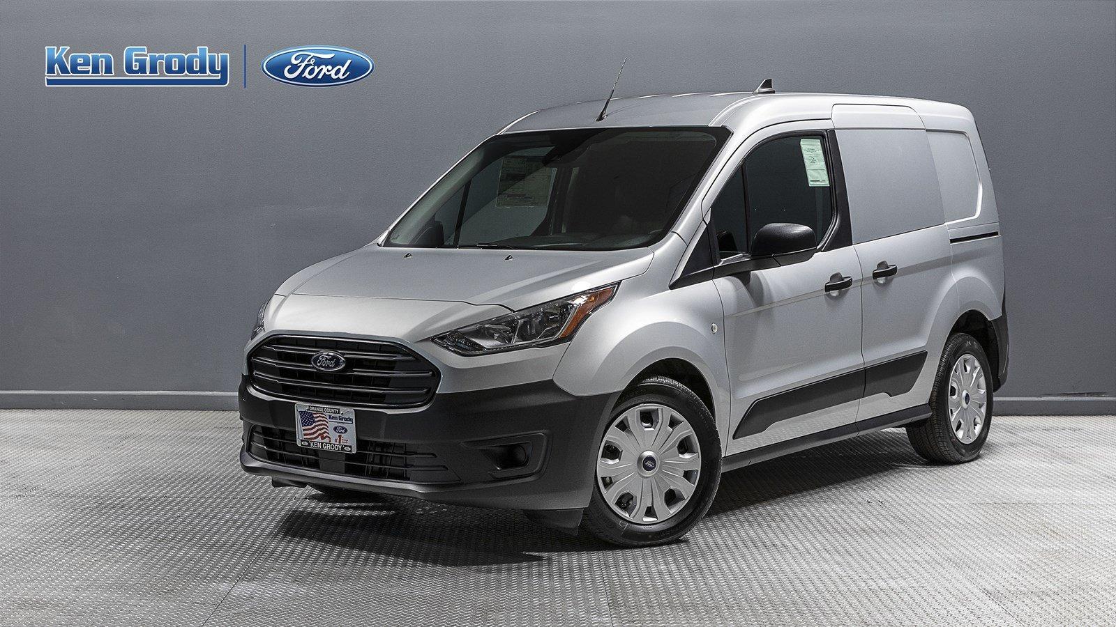 New 2019 Ford Transit Connect Van XL Mini Van, Cargo In Buena Park