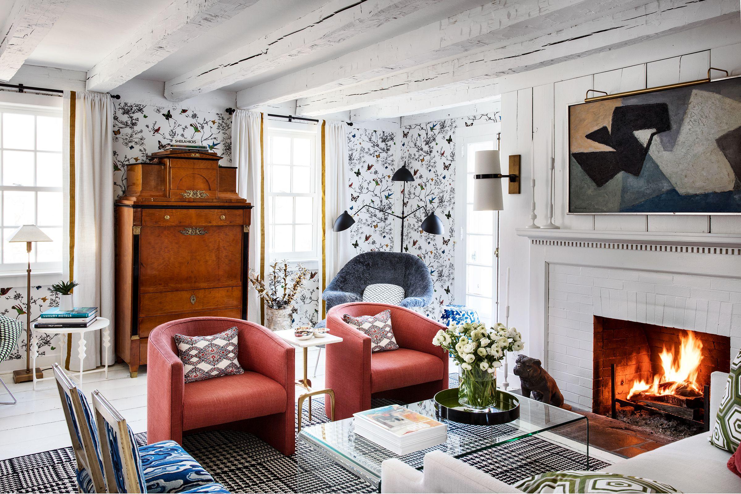 Timeless Living Room Wallpaper Ideas That Stand the Test of Time