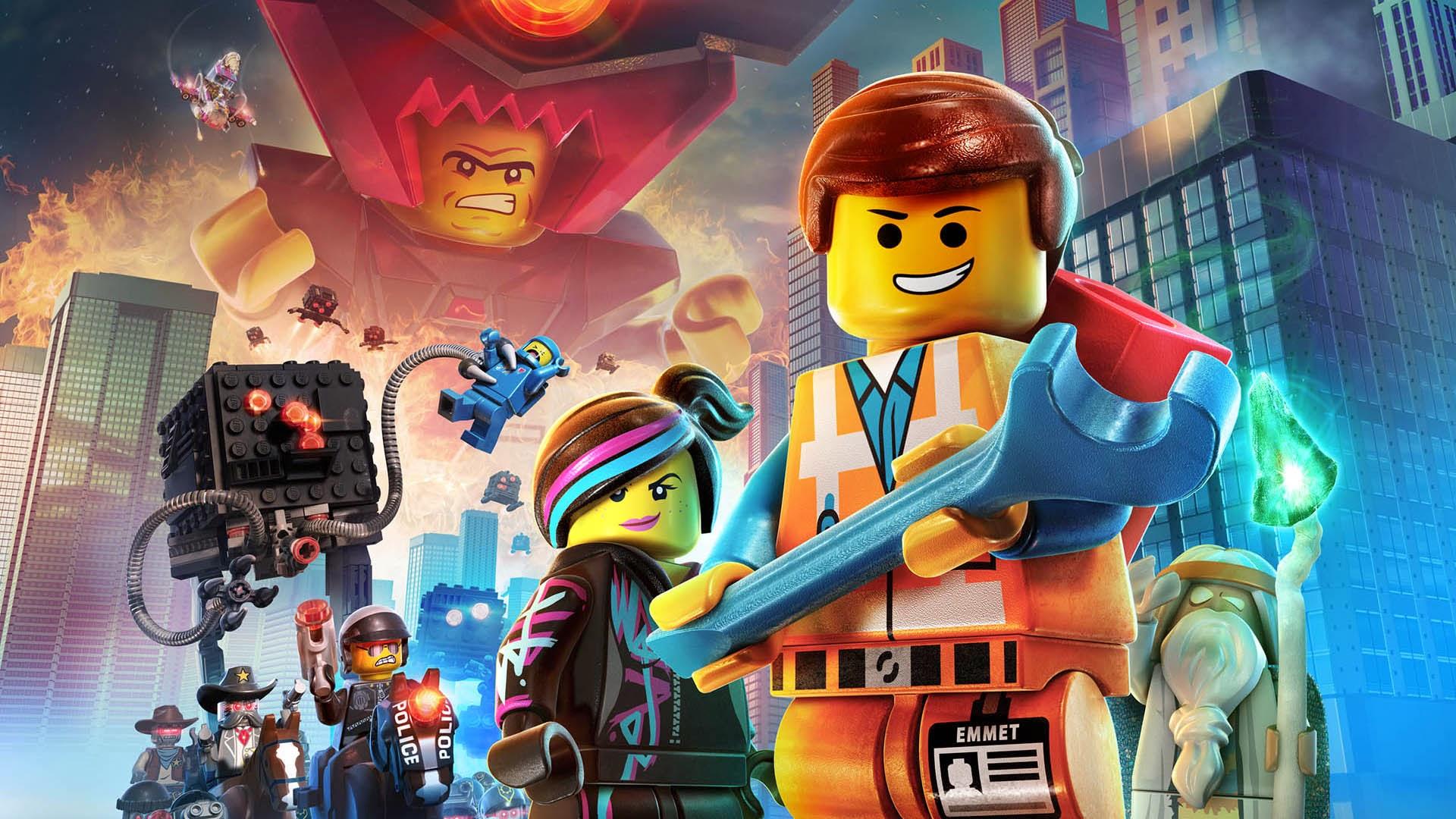 The Lego Movie Characters HD Wallpaper, Background Image