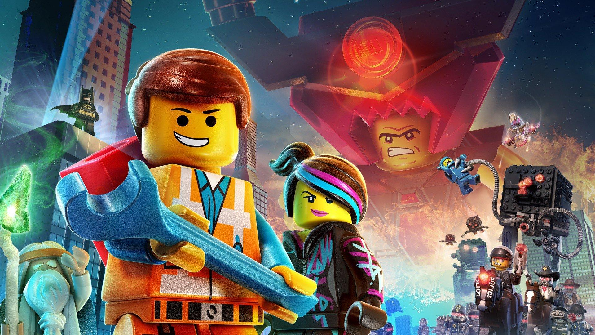 The Lego Movie Wallpaper 12 X 1080