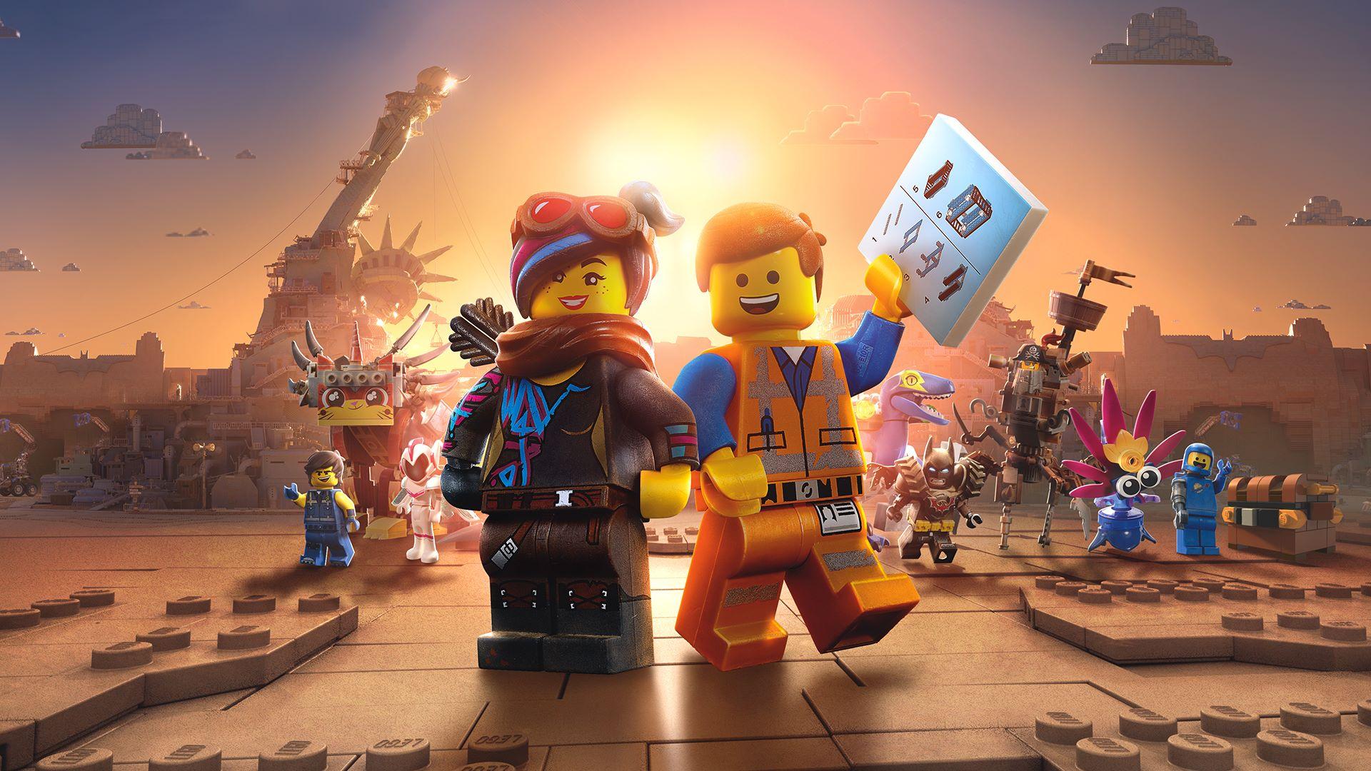 The Lego Movie 2 Wallpaper 66924 1920x1080px