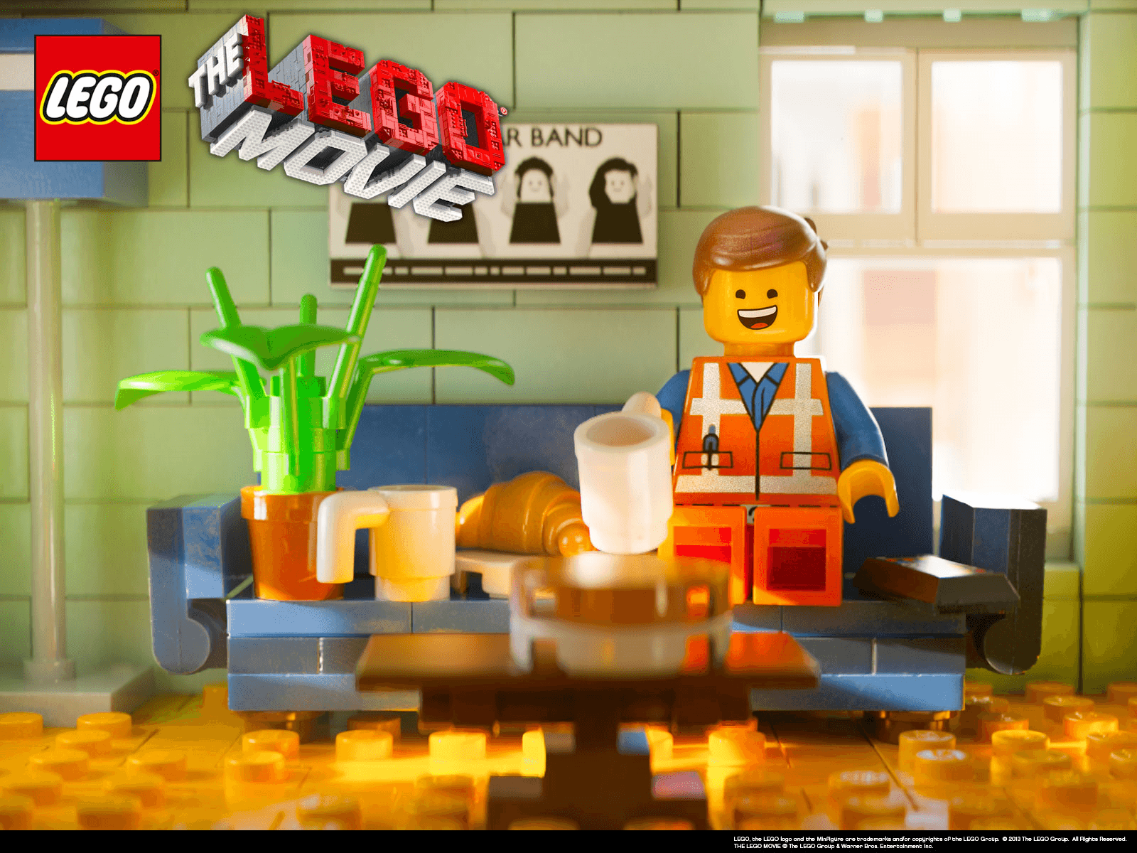 The Lego Movie Wallpaper HD Background HD Wallpaper