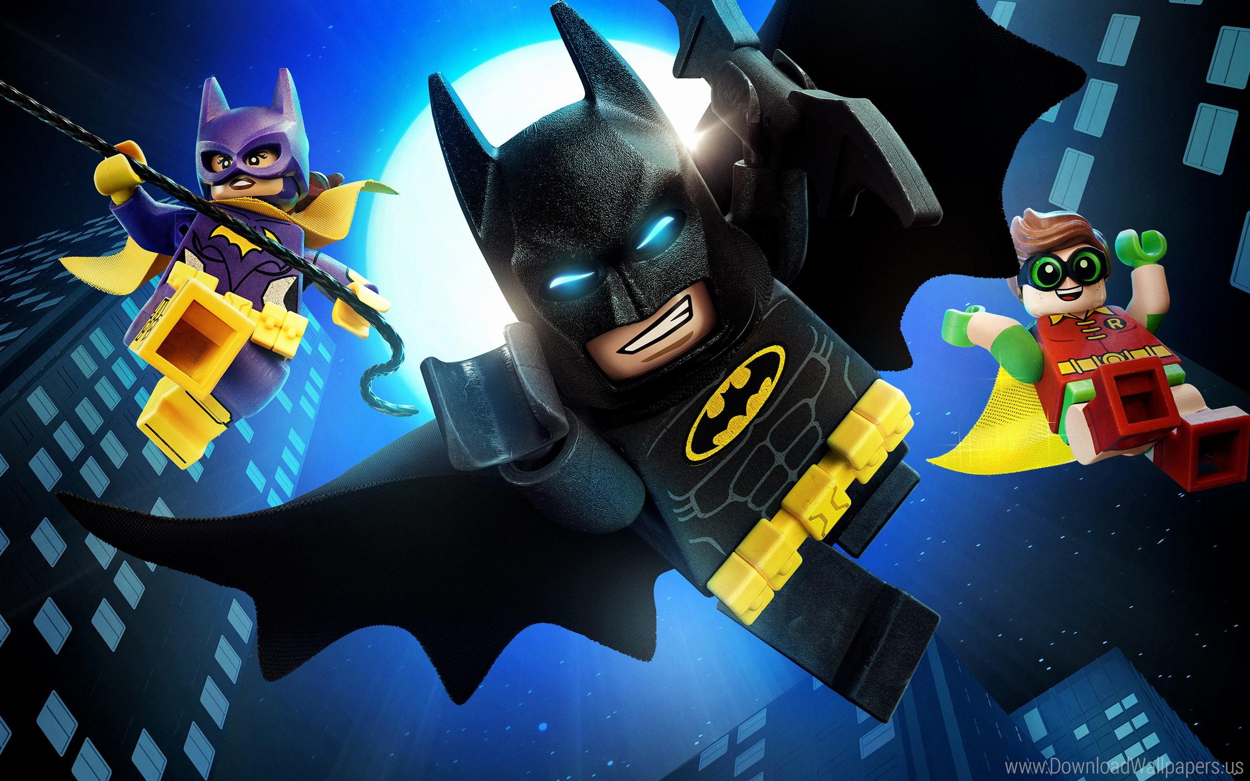 Batman, Lego, Movie, The Wallpaper