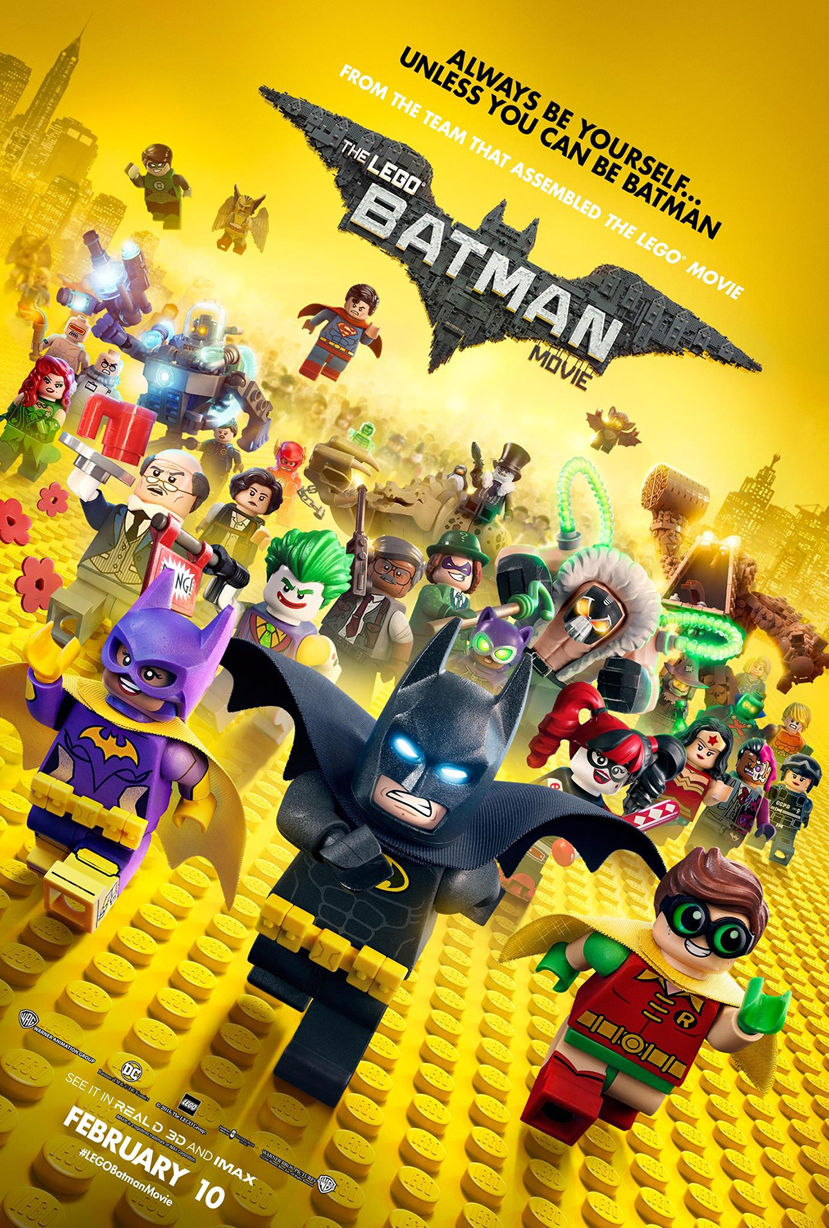 Collection of The LEGO Batman Movie Movie Wallpaper image