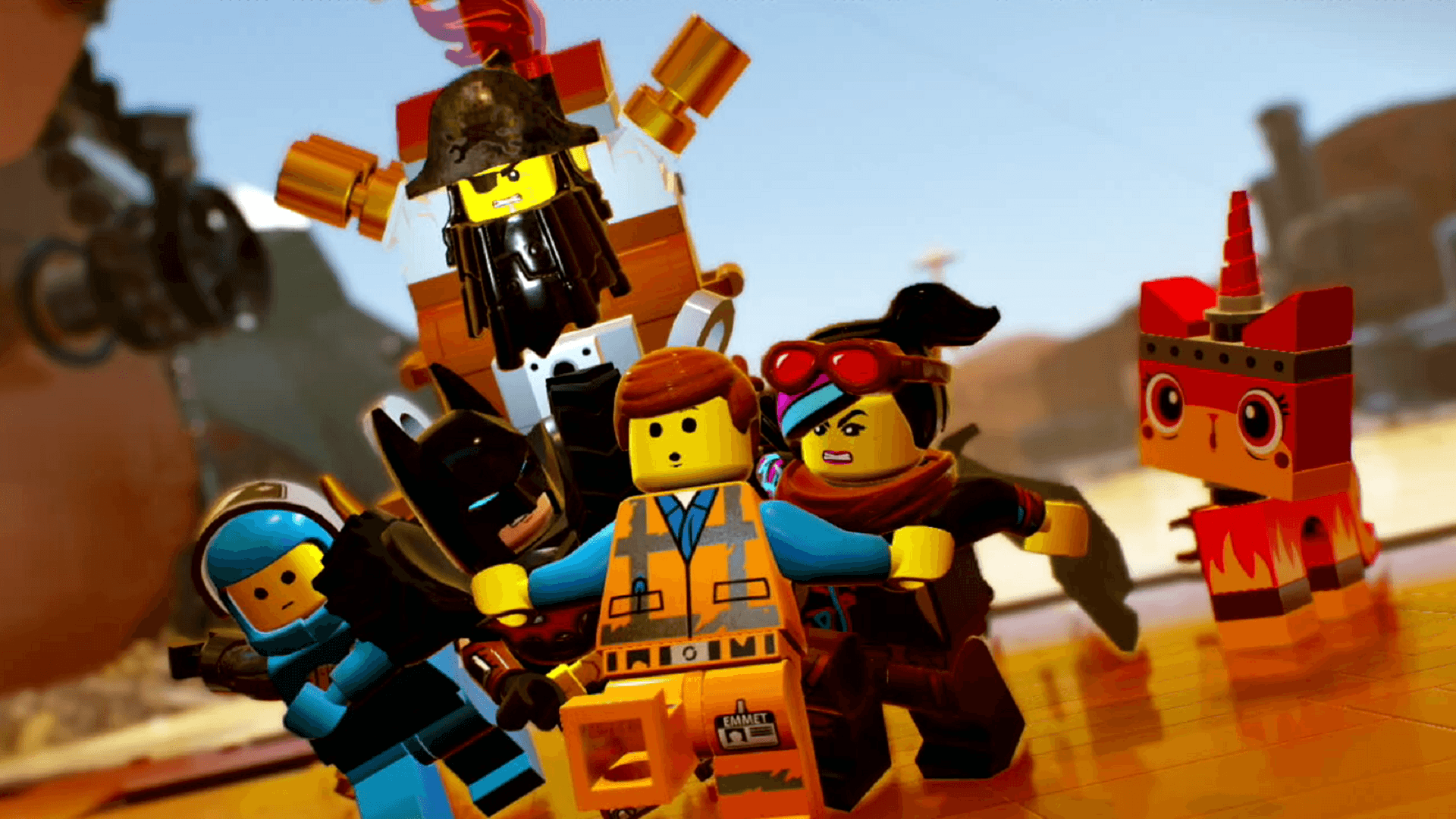 The Lego Movie 2 Videogame HD Wallpaper games review, play