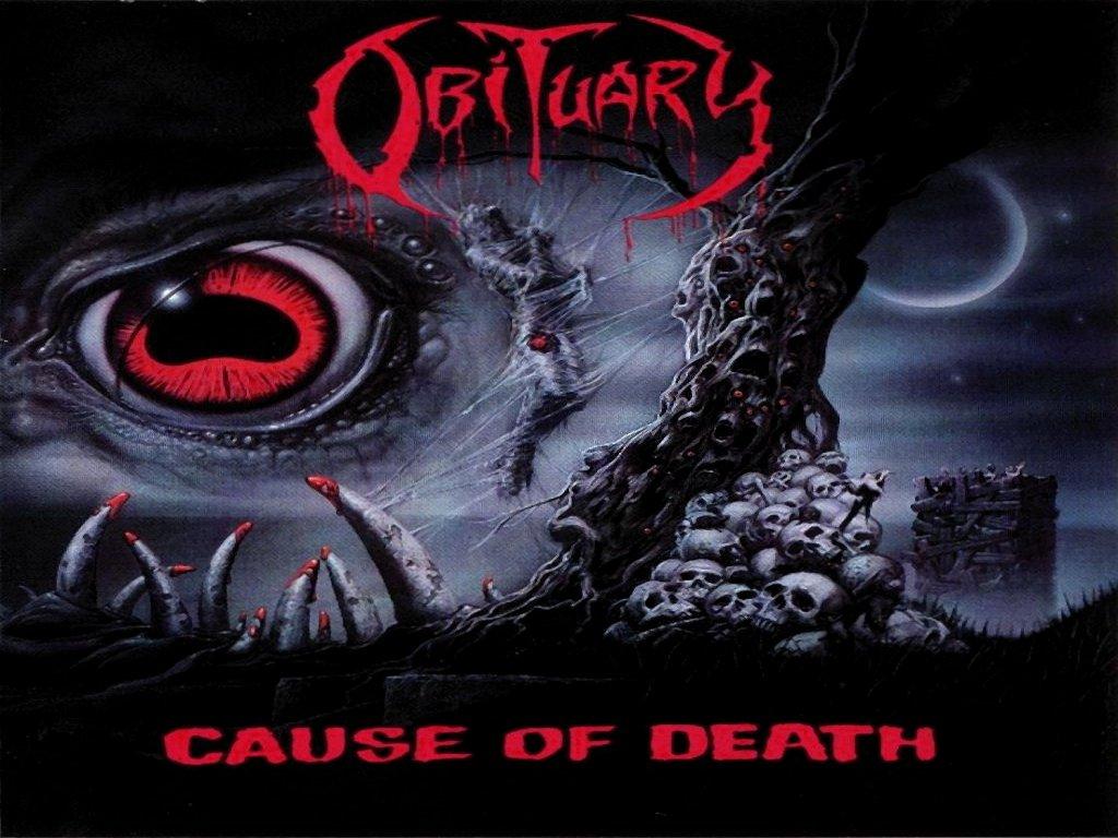 MUSICS WALLPAPERS: POSTER AND WALLPAPERS OF THE BAND OBITUARY