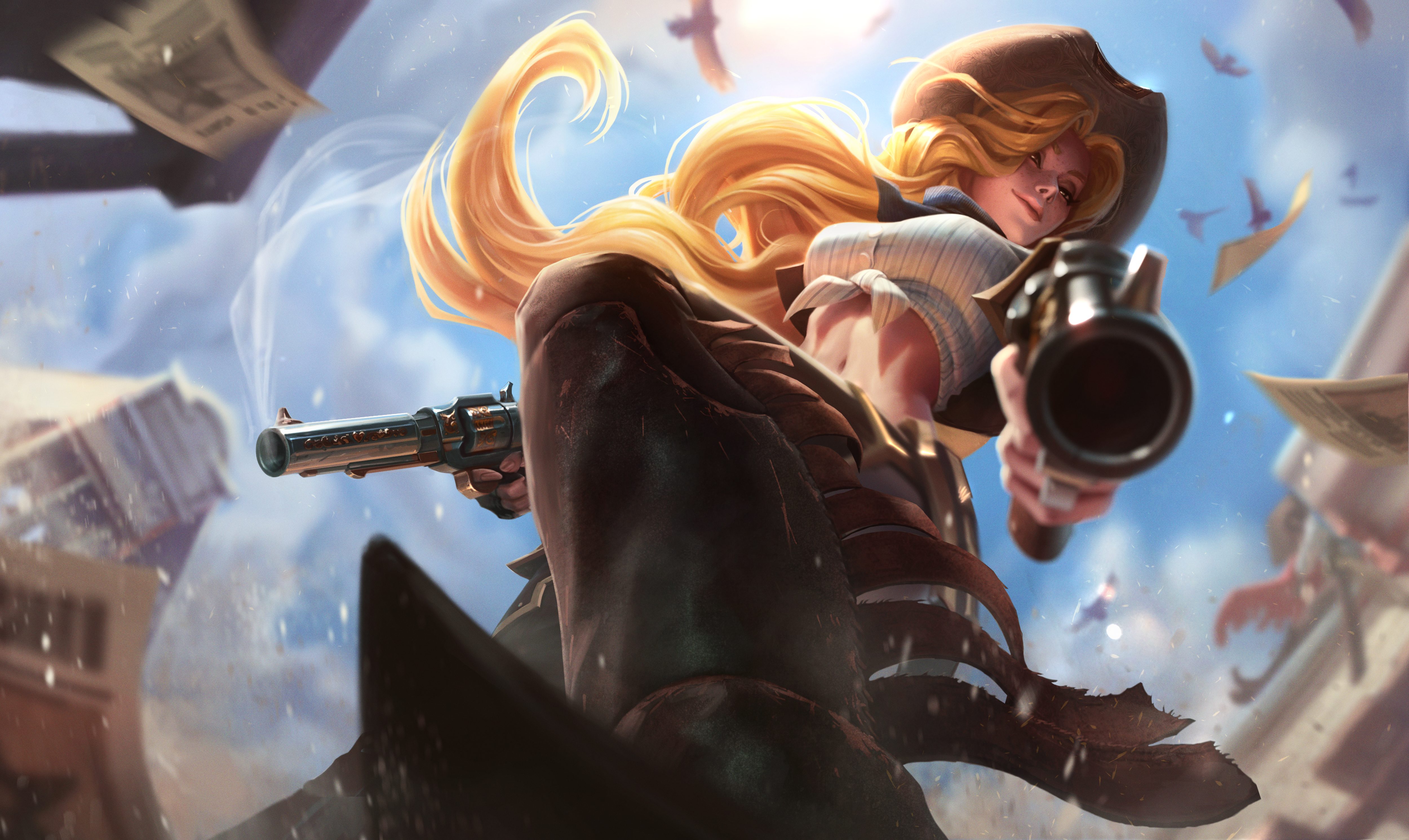 Cowgirl Miss Fortune Update