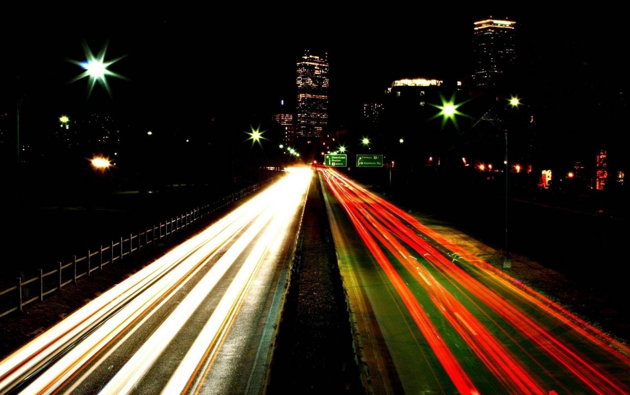 Boston City Lights wallpaper. Boston City Lights