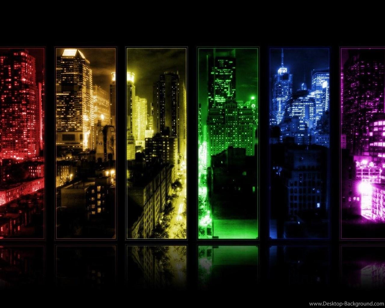 Abstract City Lights HD Wallpaper In Abstract Imageci.com City