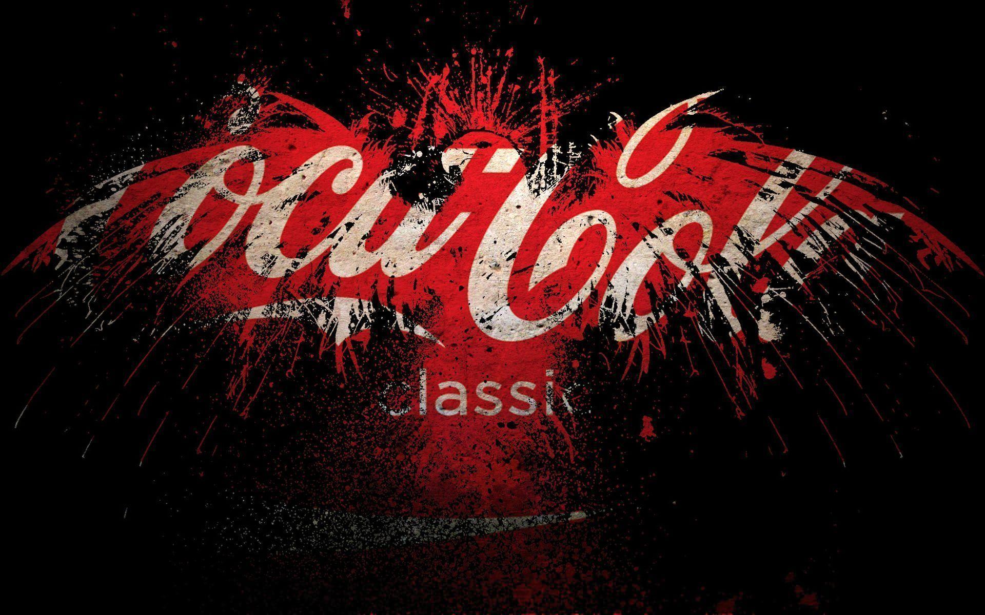 coca cola wallpaper