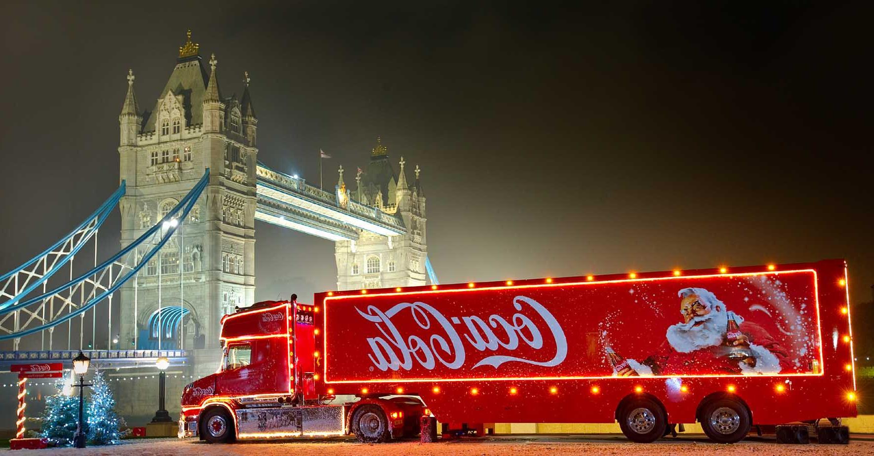 coca cola christmas wallpaper