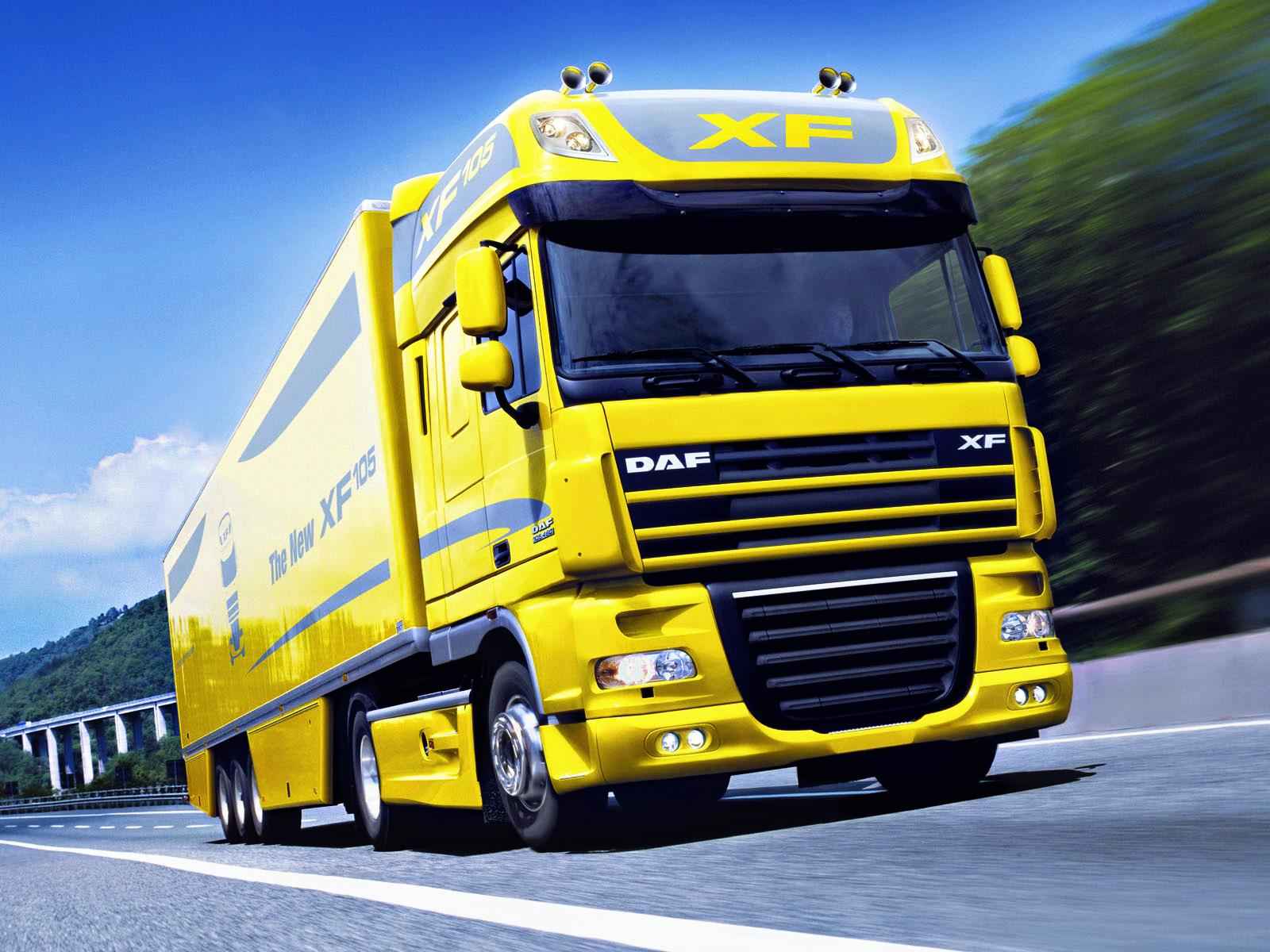DAF Trucks s wallpaperx1200