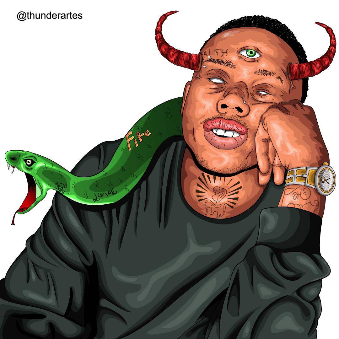 Bodys Illustration, Thunder Arts