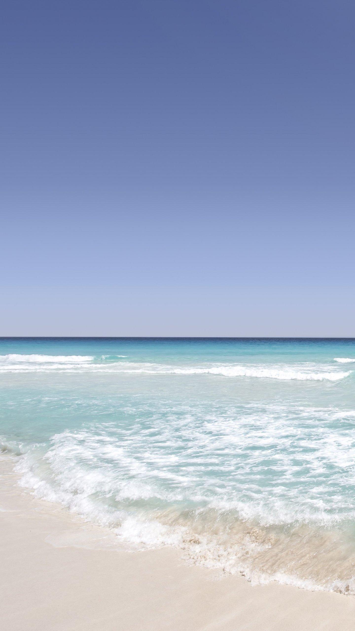 Tropical Sandy Beach Wallpaper, Android & Desktop Background