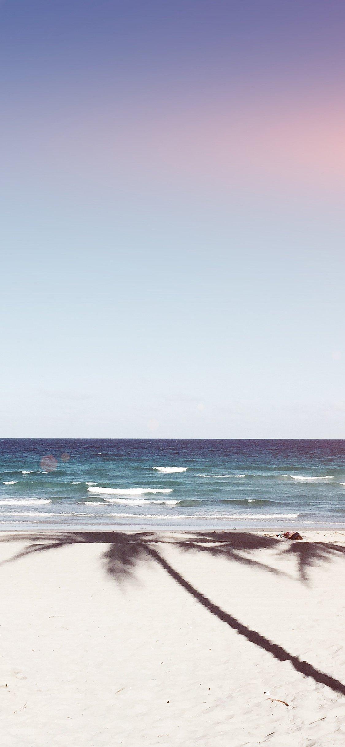 iPhone X wallpaper. beach blue nature sea