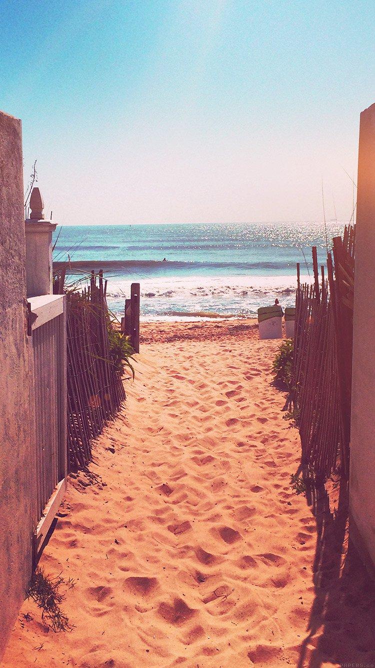 iPhone6papers.co. iPhone 6 wallpaper. way to sea sand ocean