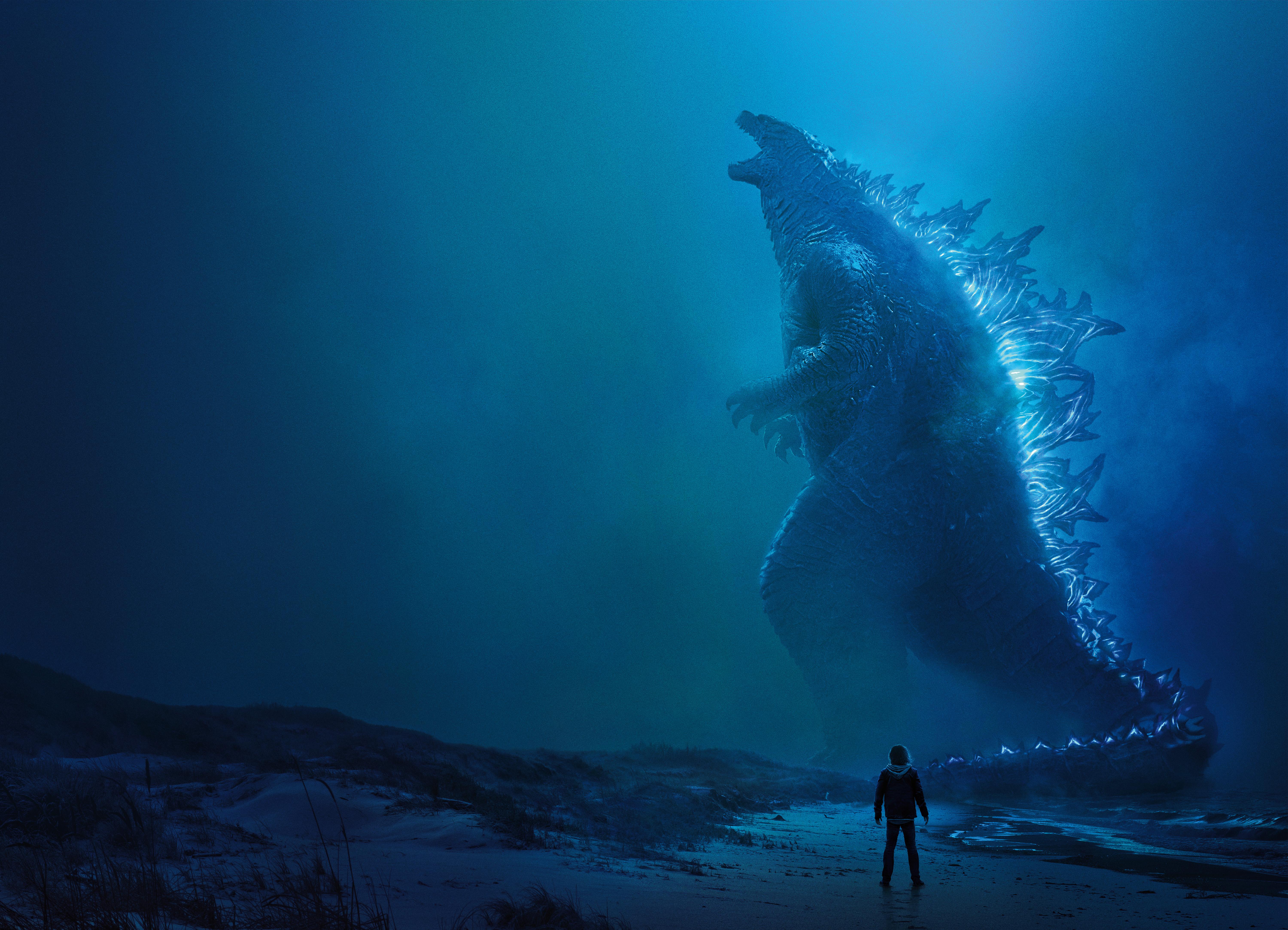 Wallpaper Godzilla: King of the Monsters, 5K, Movies
