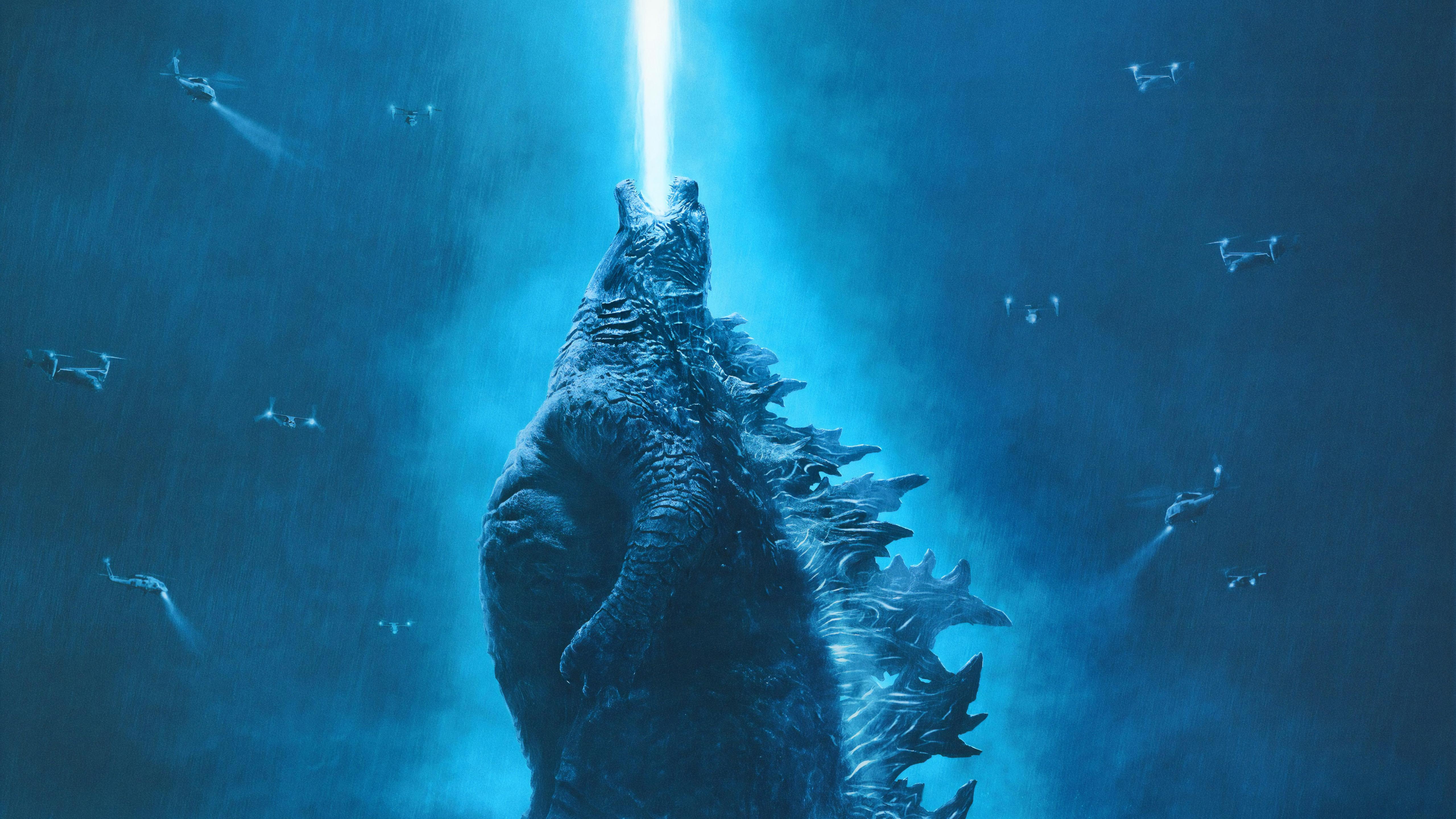 Godzilla King of the Monsters 2019 5K Wallpaper. HD Wallpaper