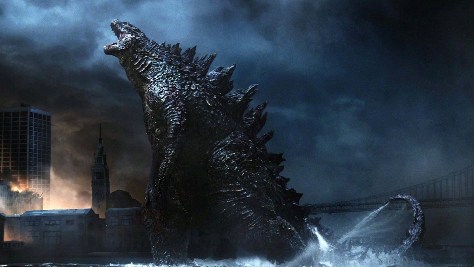 Godzilla 2014 HD Wallpaper