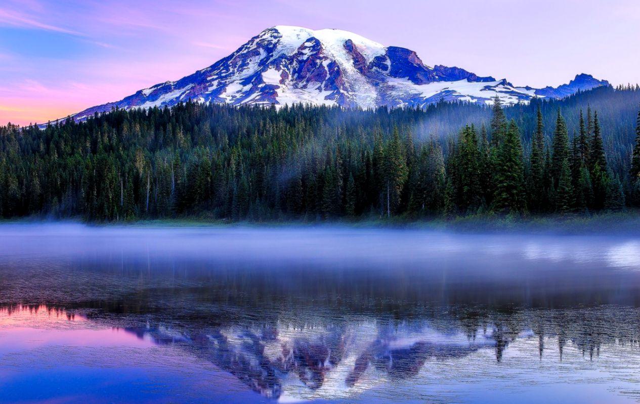 Mount Rainer Wallpaper HD