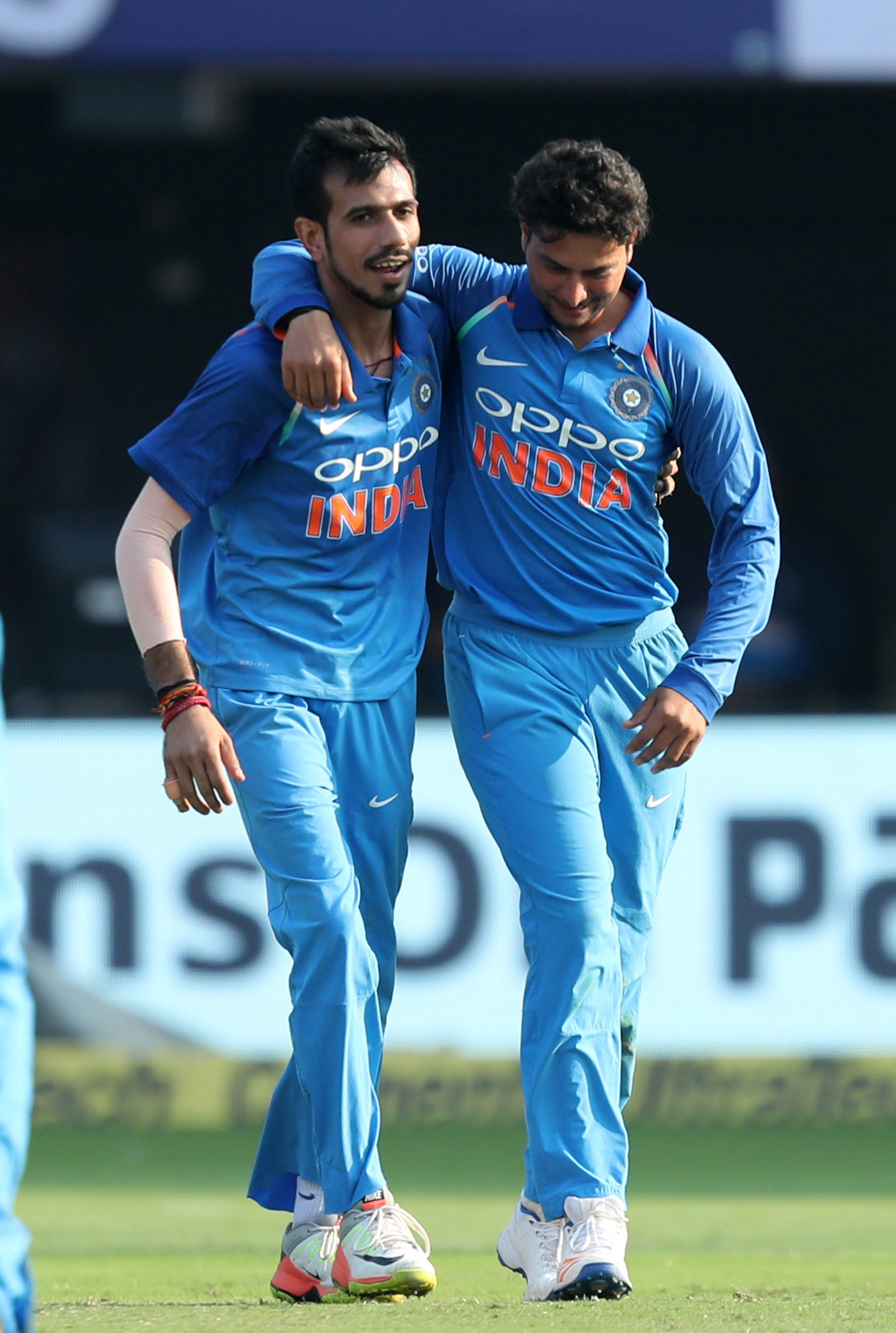 Yuzvendra Chahal. Kuldeep Yadav. India tour of South Africa 2018