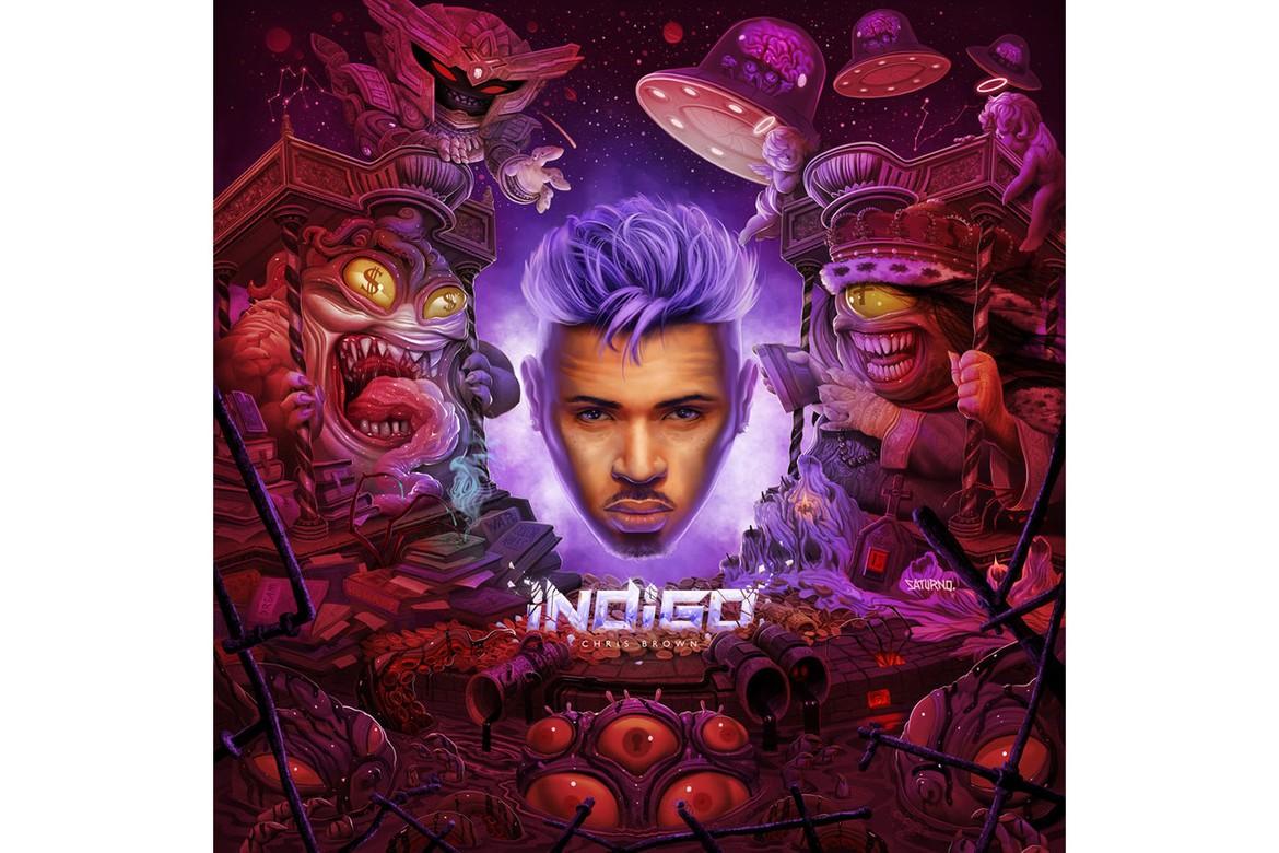 Chris Brown 'Indigo' Album Stream