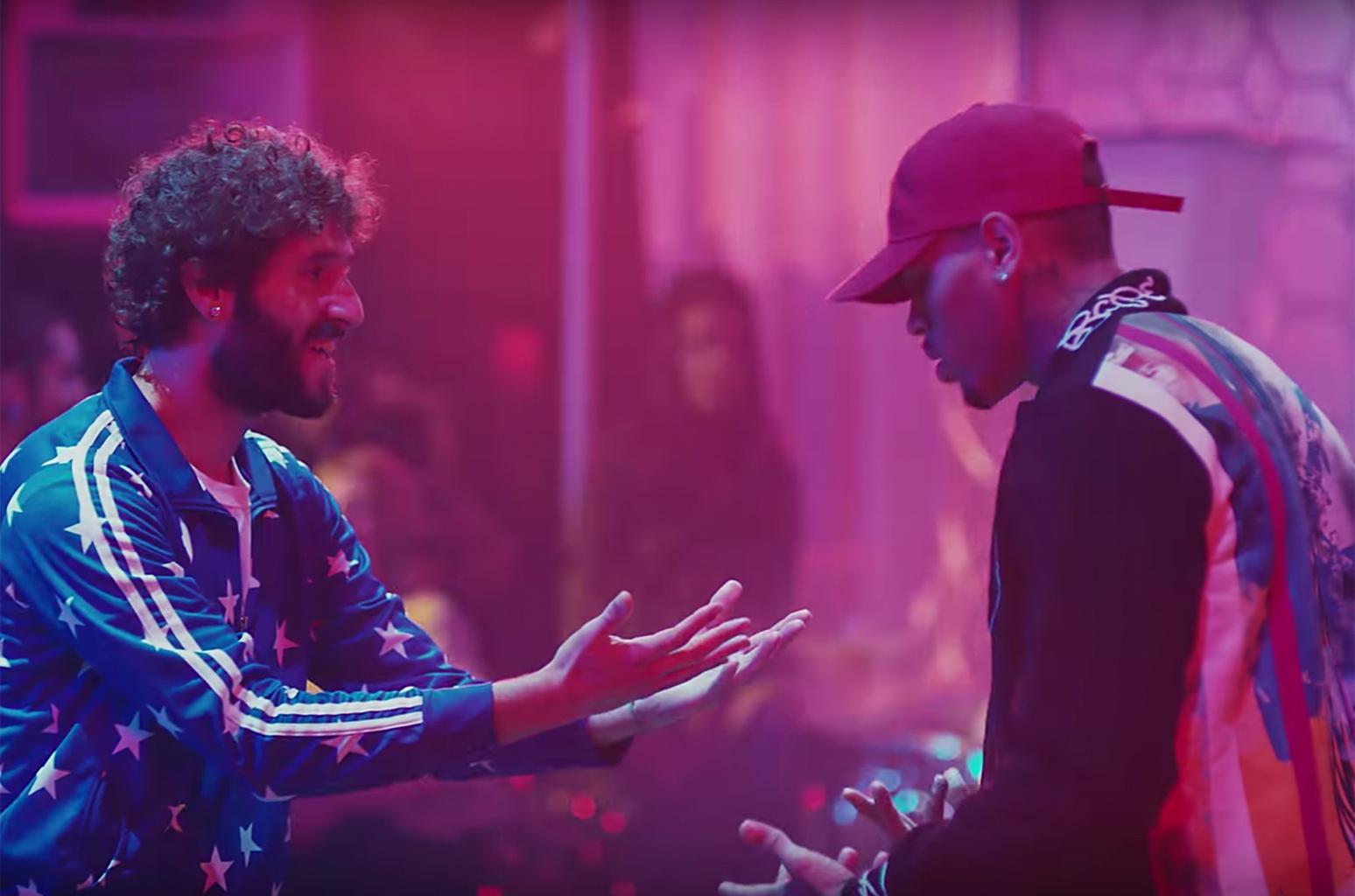 Lil Dicky's 'Freaky Friday' Lyrics, Feat. Chris Brown