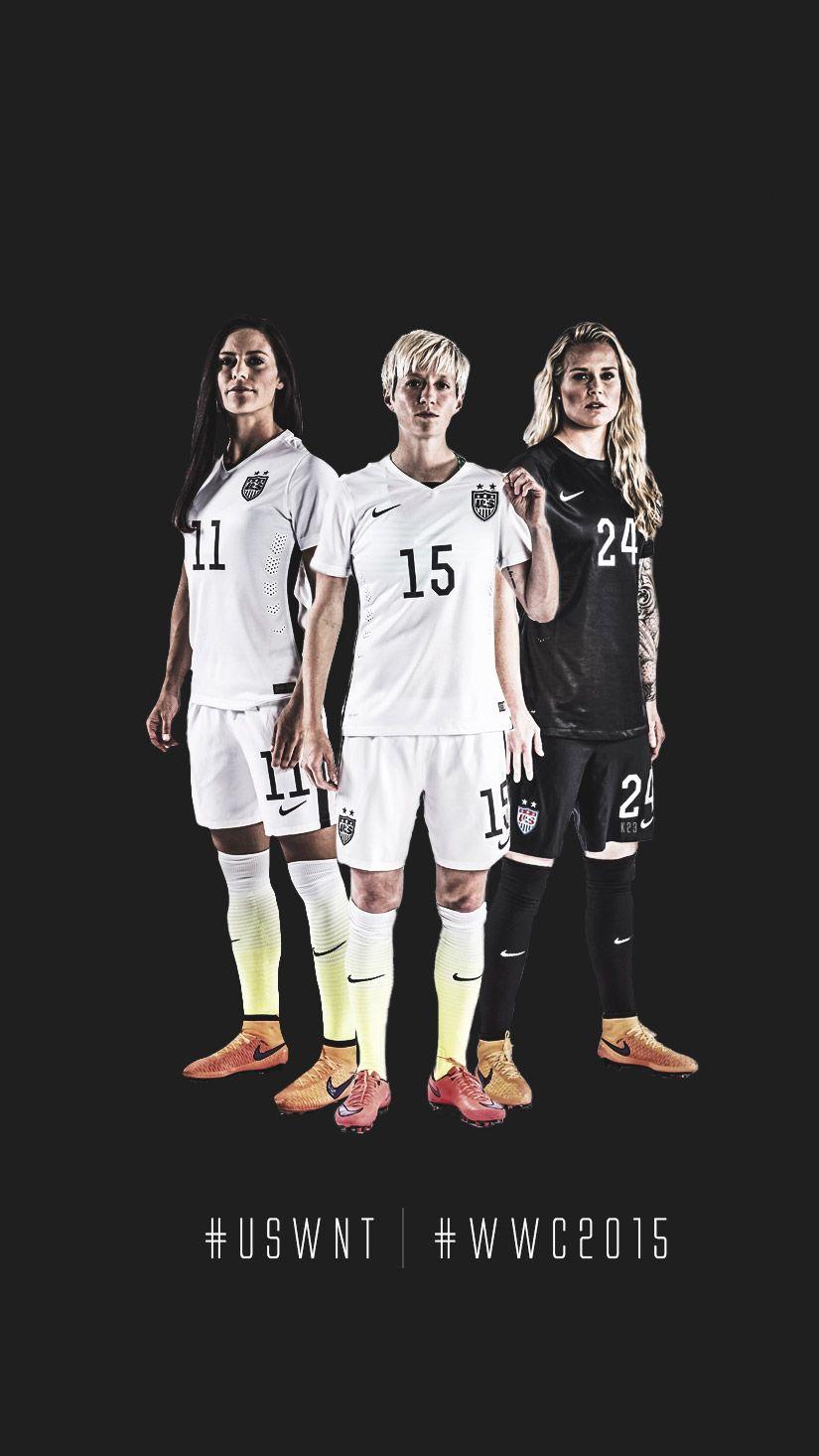 ⤳ USWNT ⤹ Wallpaper ⤸. Uswnt. Usa soccer team