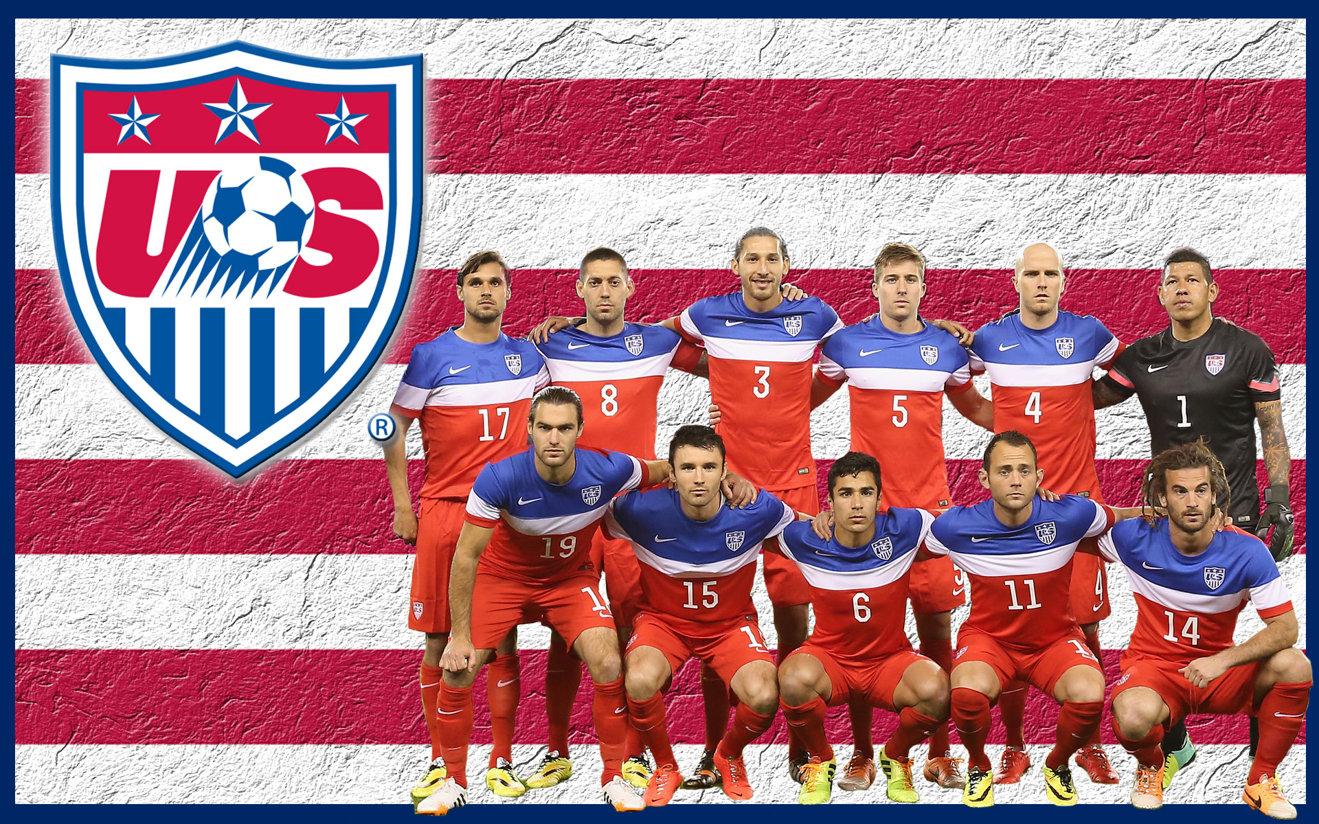 Usa Soccer 2014 Logo HD Wallpaper, Background Image
