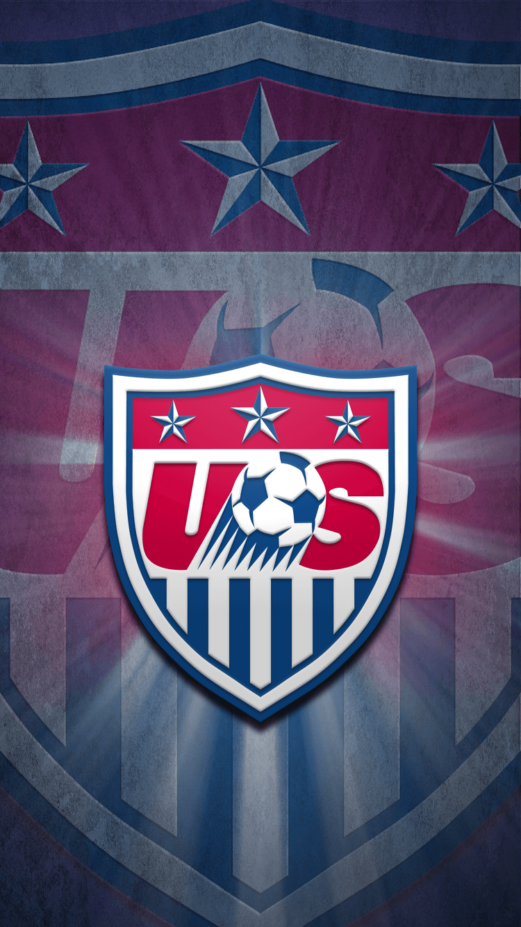 USA Soccer iPhone Wallpaper