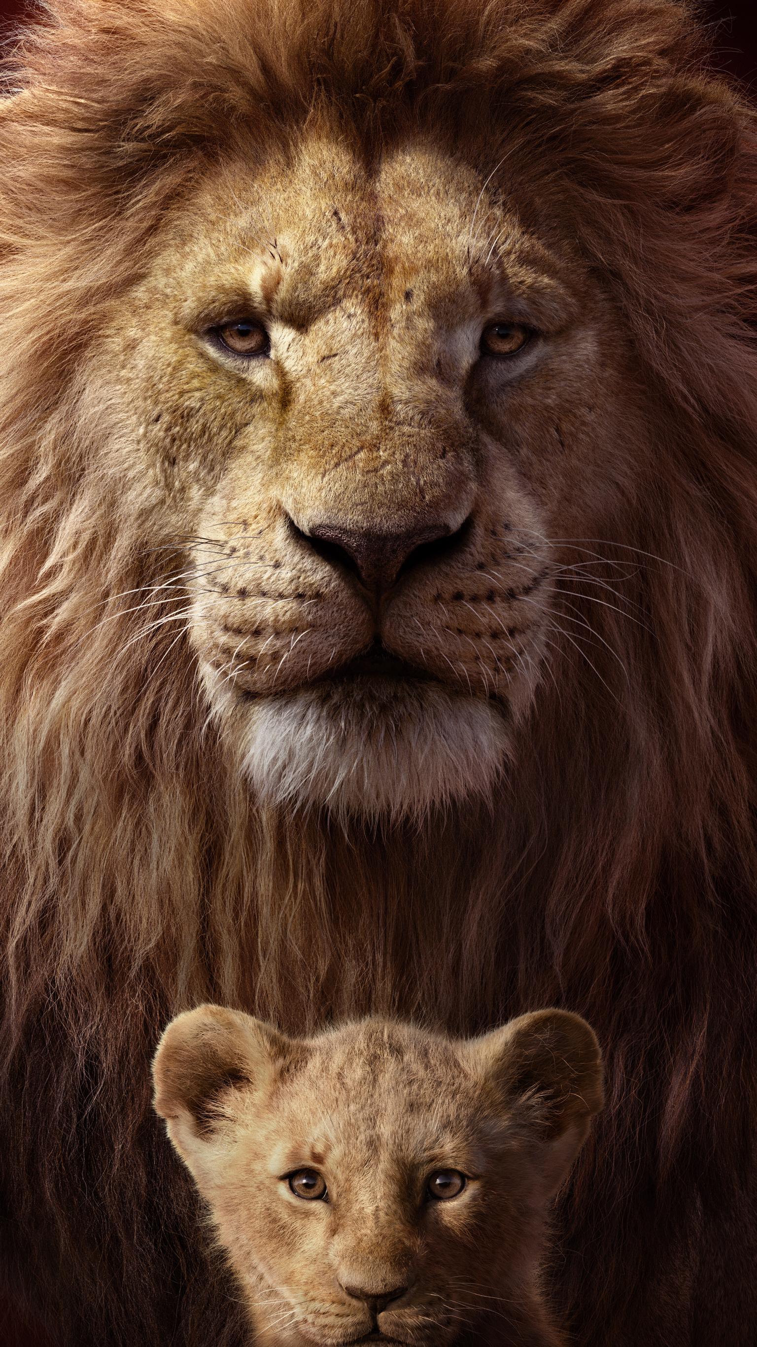 The Lion King (2019) Phone Wallpaper