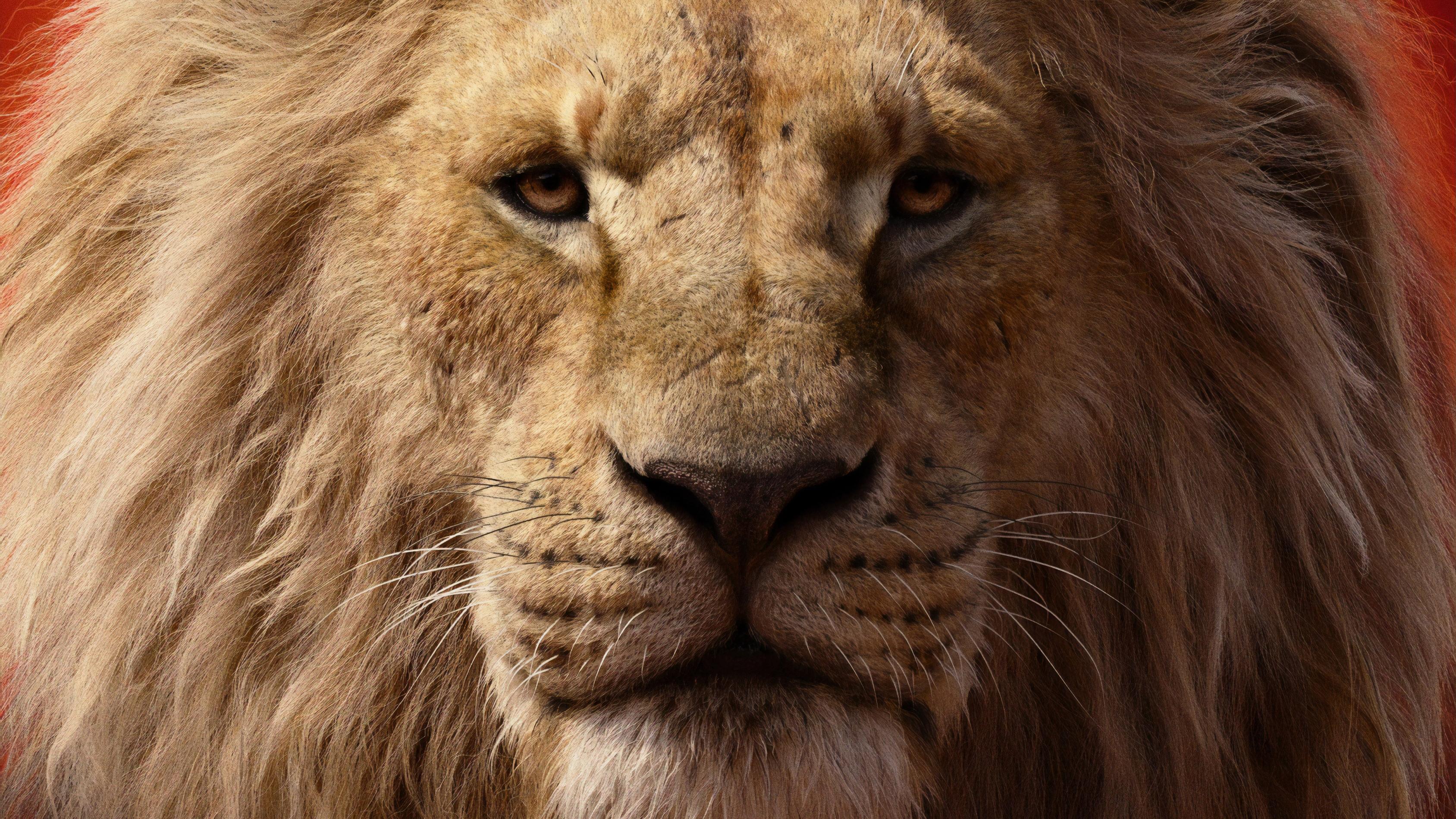James Earl Jones As Mufasa The Lion King 2019 4k, HD Movies, 4k