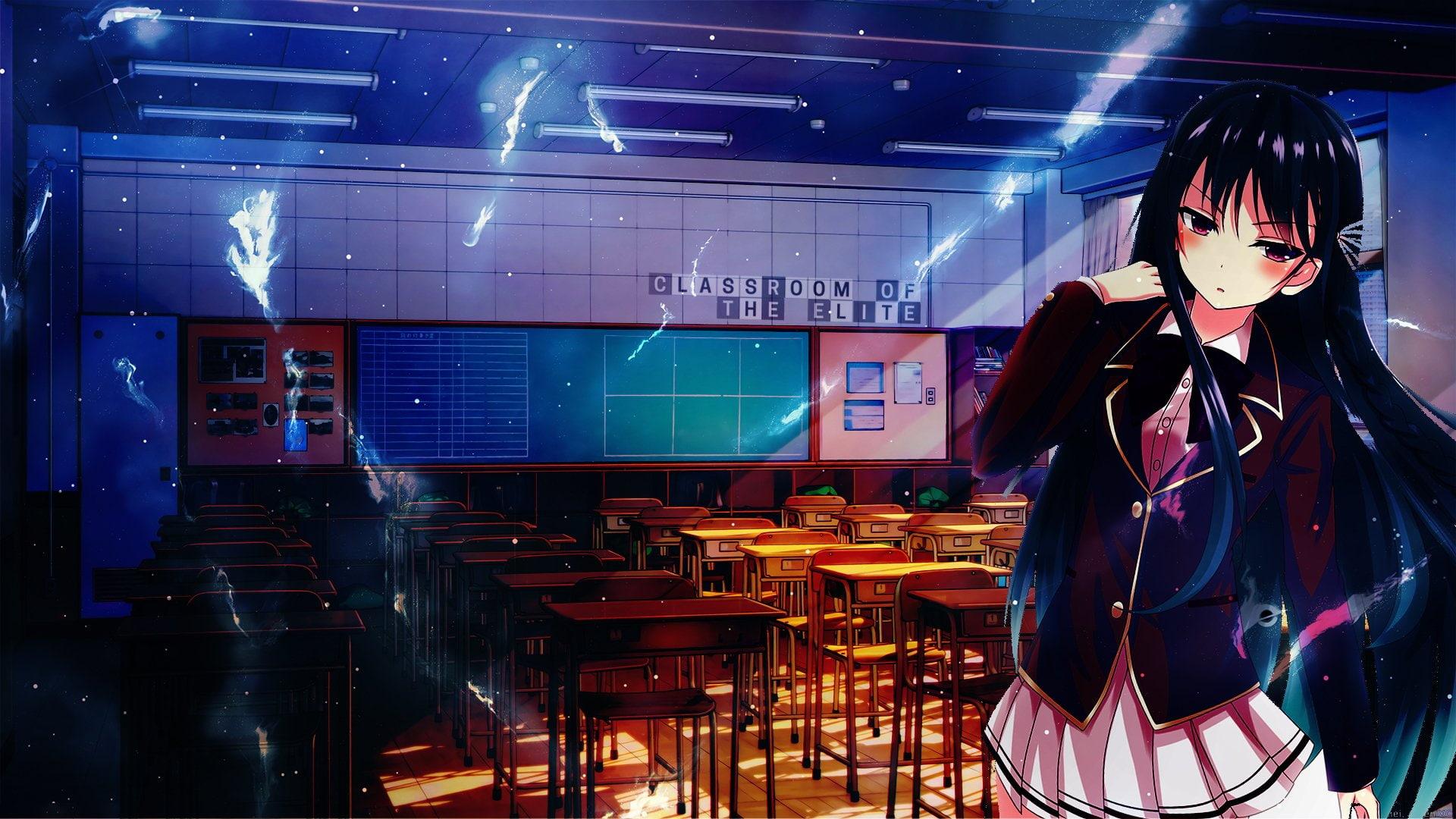 HD wallpaper: Anime, Assassination Classroom, Karma Akabane, Ritsu